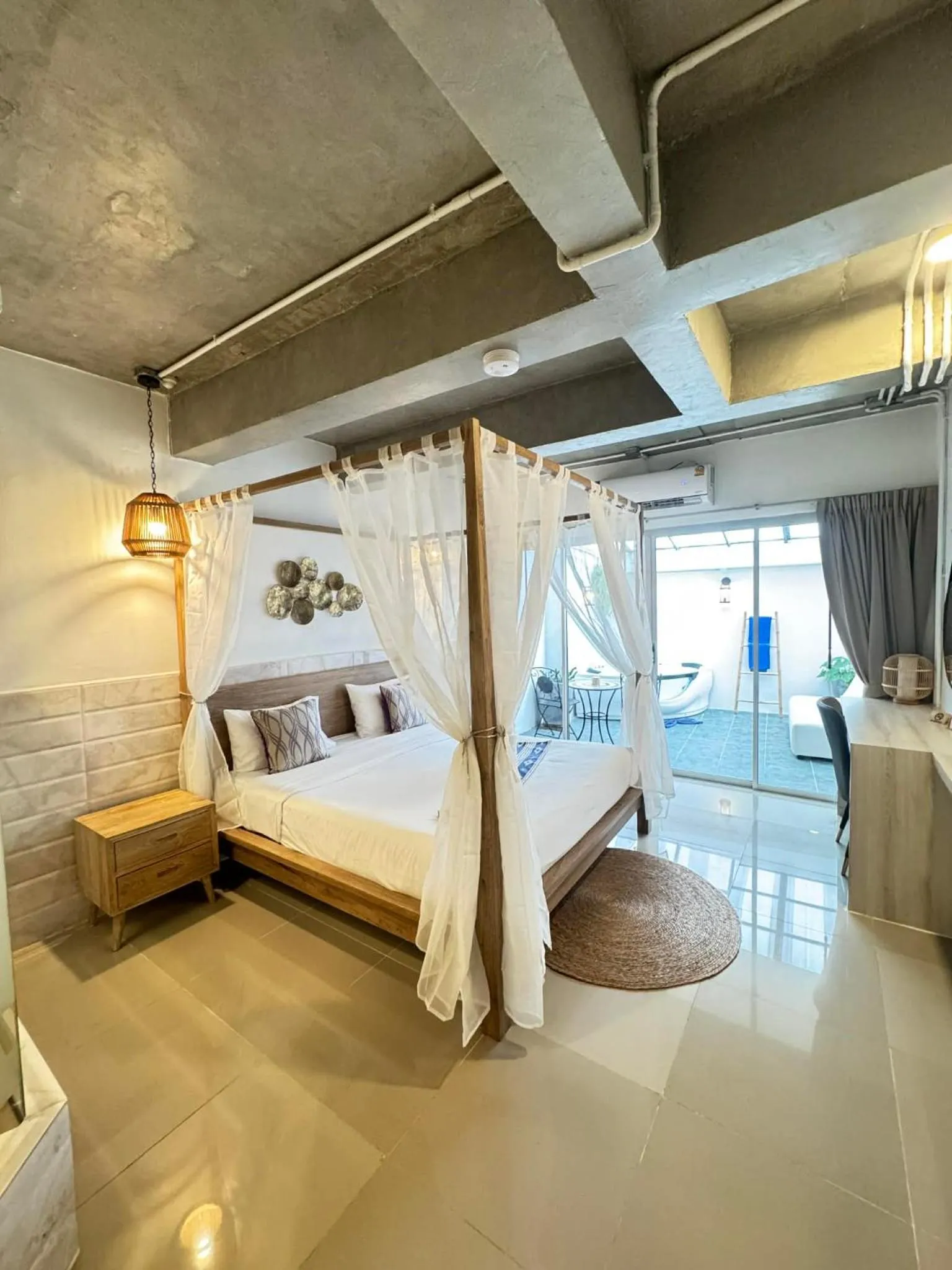 Photo of the whole room, Bed in The Nest Resort Patong