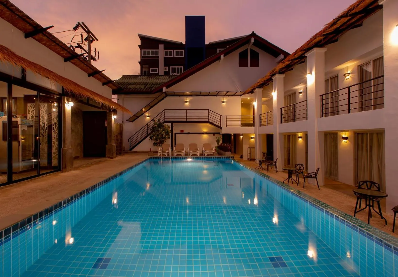 Property building in The Nest Resort Patong