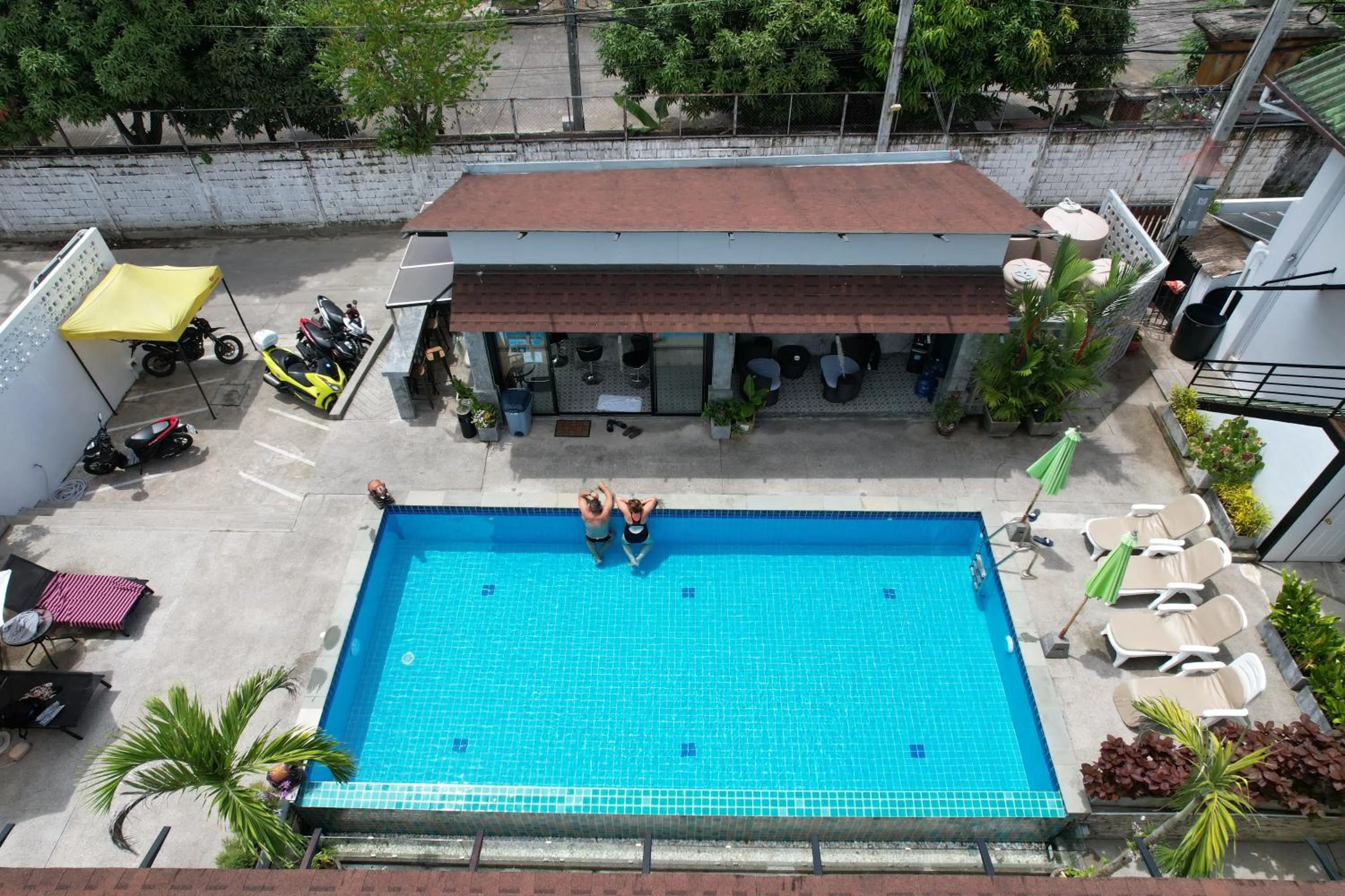 Property building in The Nest Resort Patong