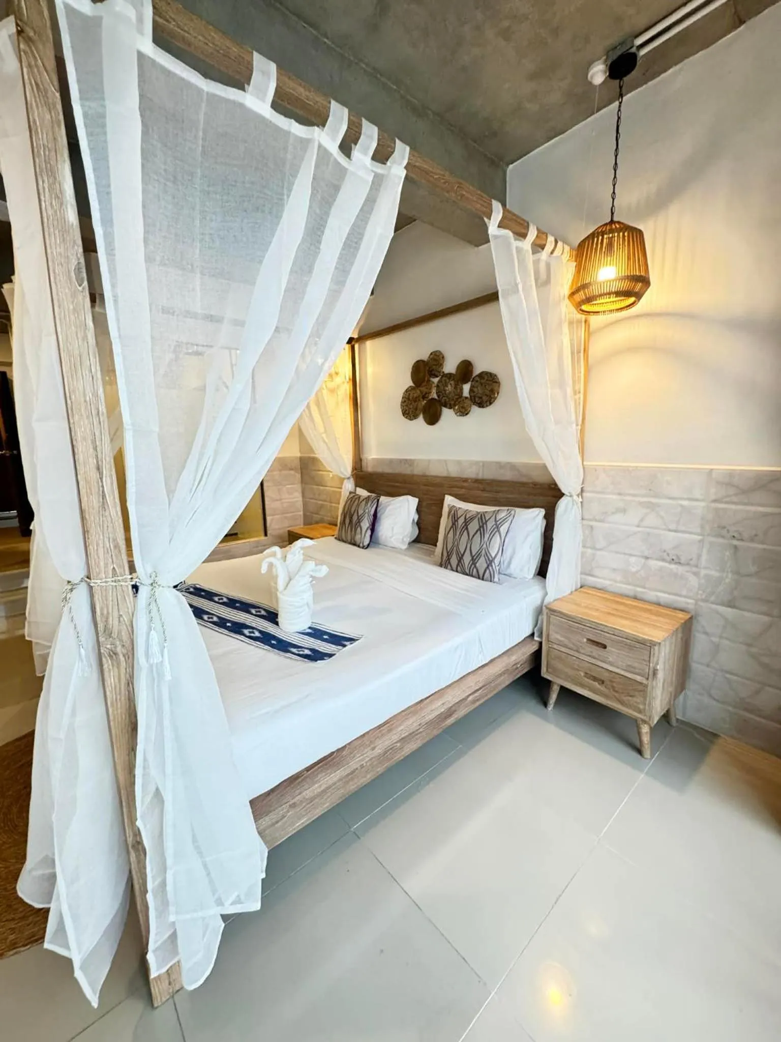 Photo of the whole room, Bed in The Nest Resort Patong