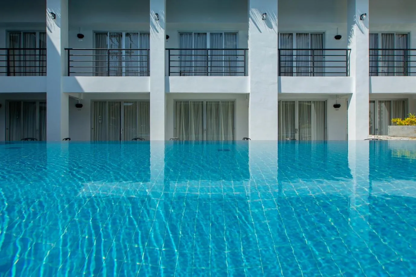 Property building in The Nest Resort Patong