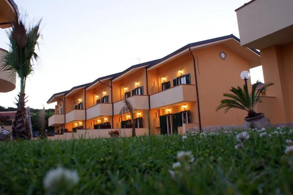 Facade/entrance in Conca Degli Dei