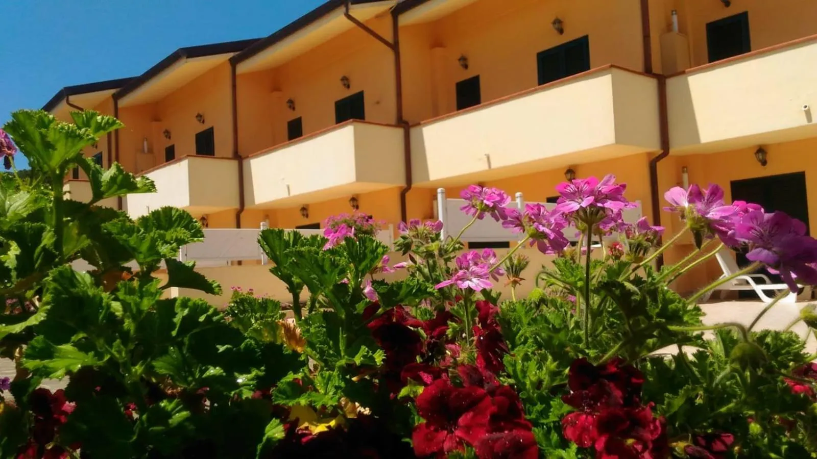 Property building in Conca Degli Dei