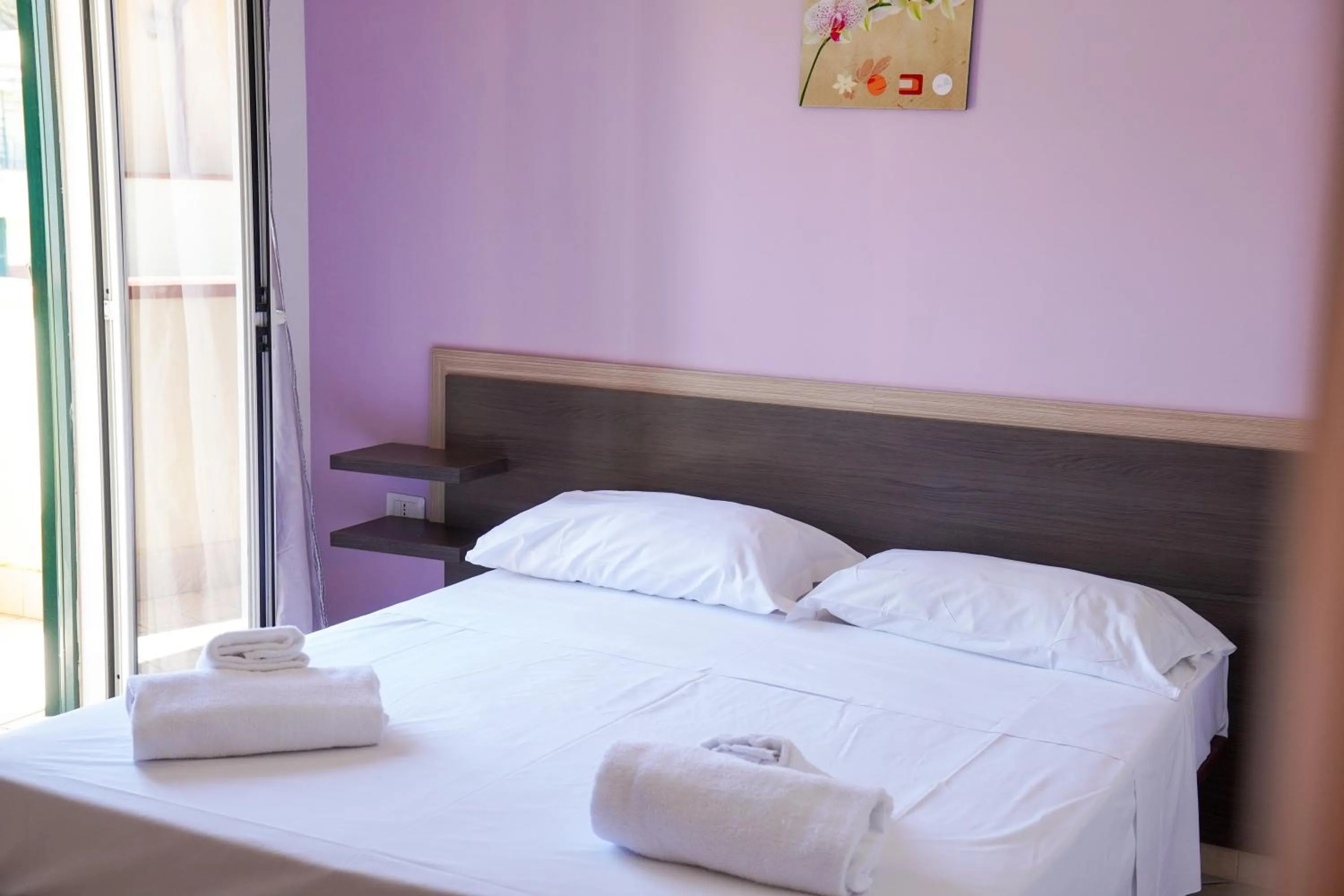 Bedroom in Conca Degli Dei