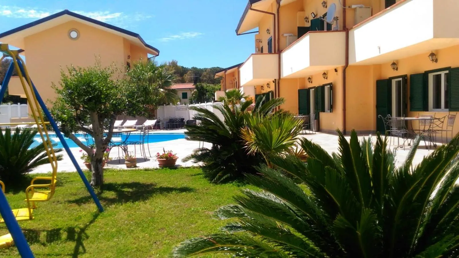 Property building in Conca Degli Dei