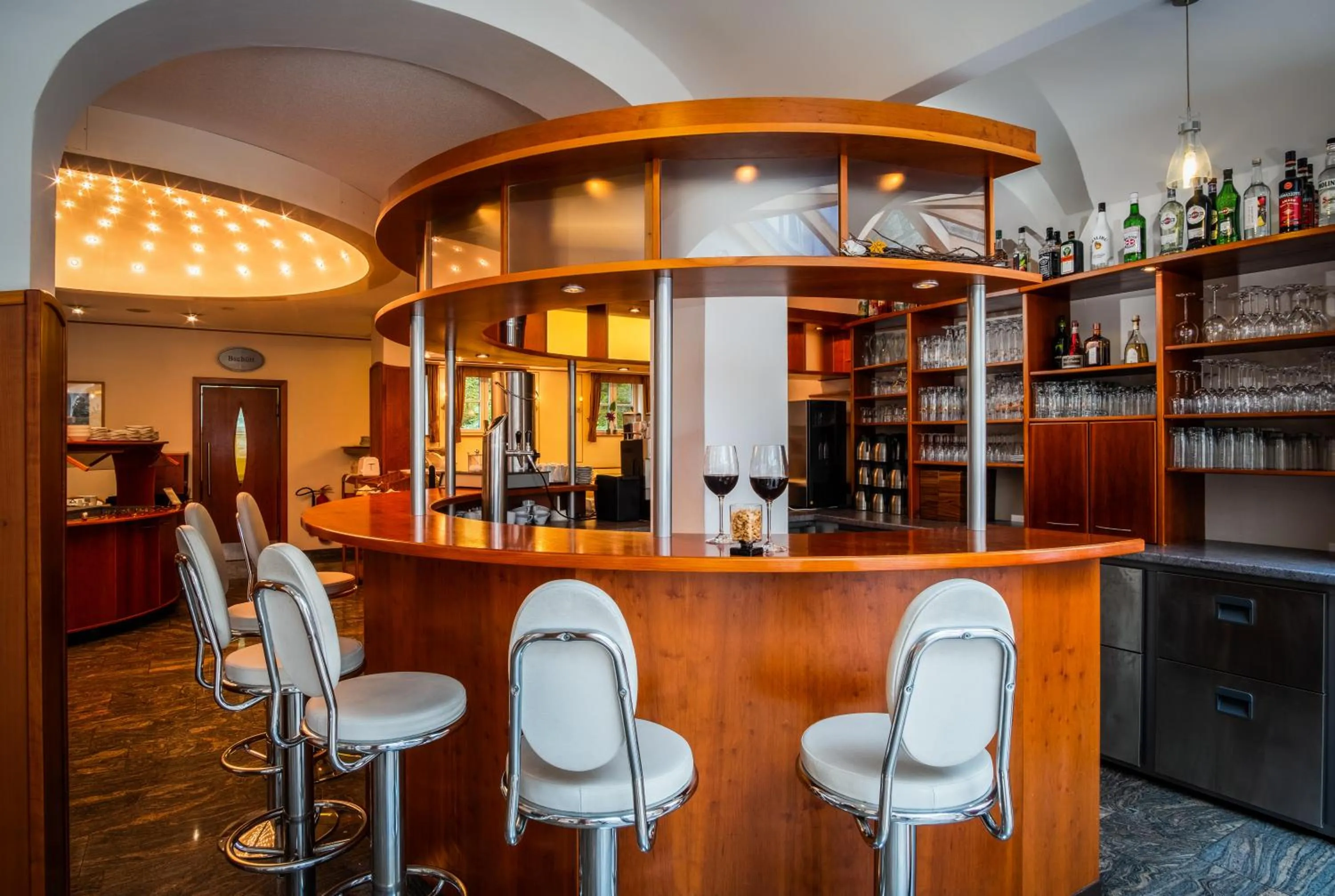 Lounge or bar in Hotel Atrium Garni
