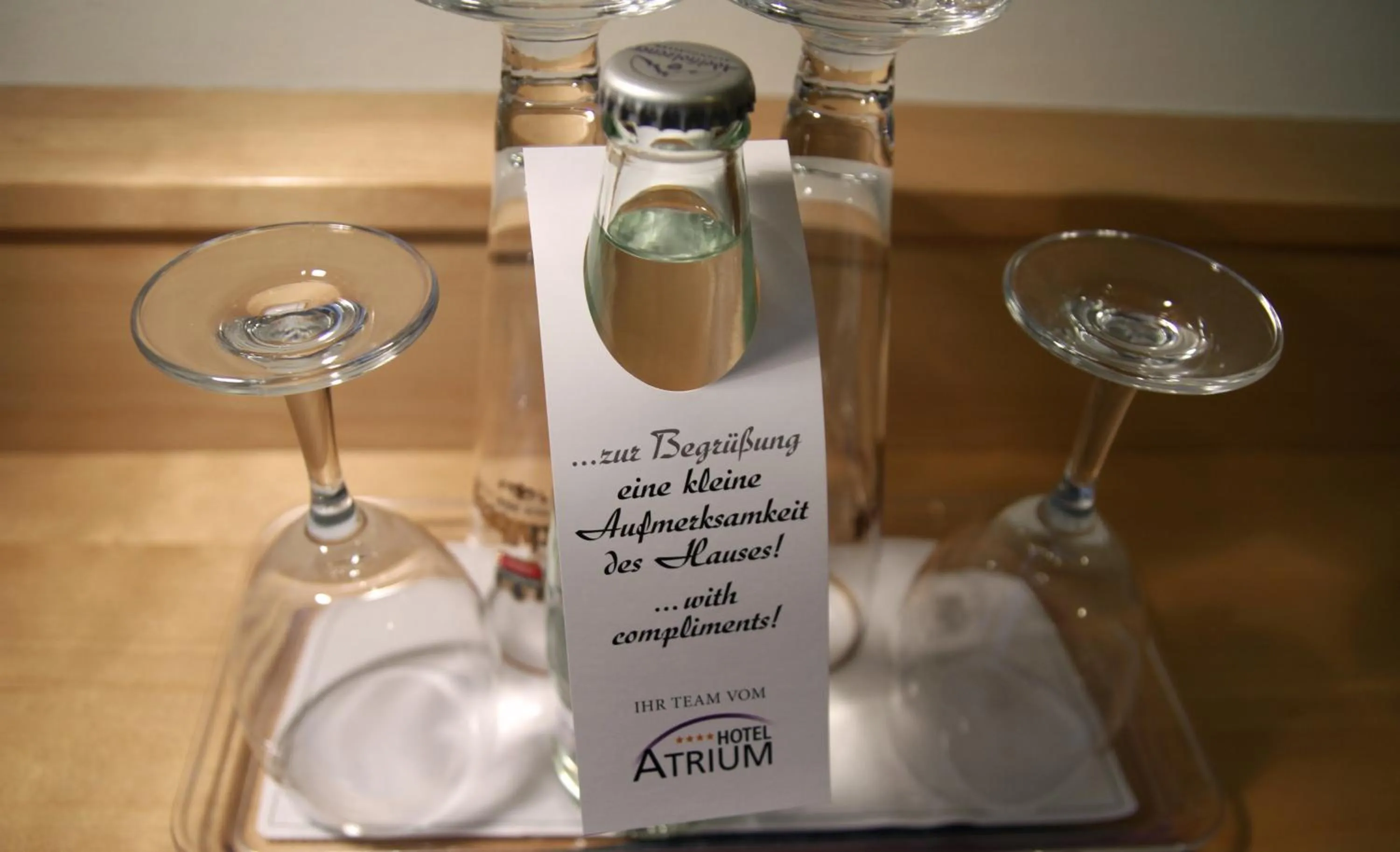 Decorative detail in Hotel Atrium Garni