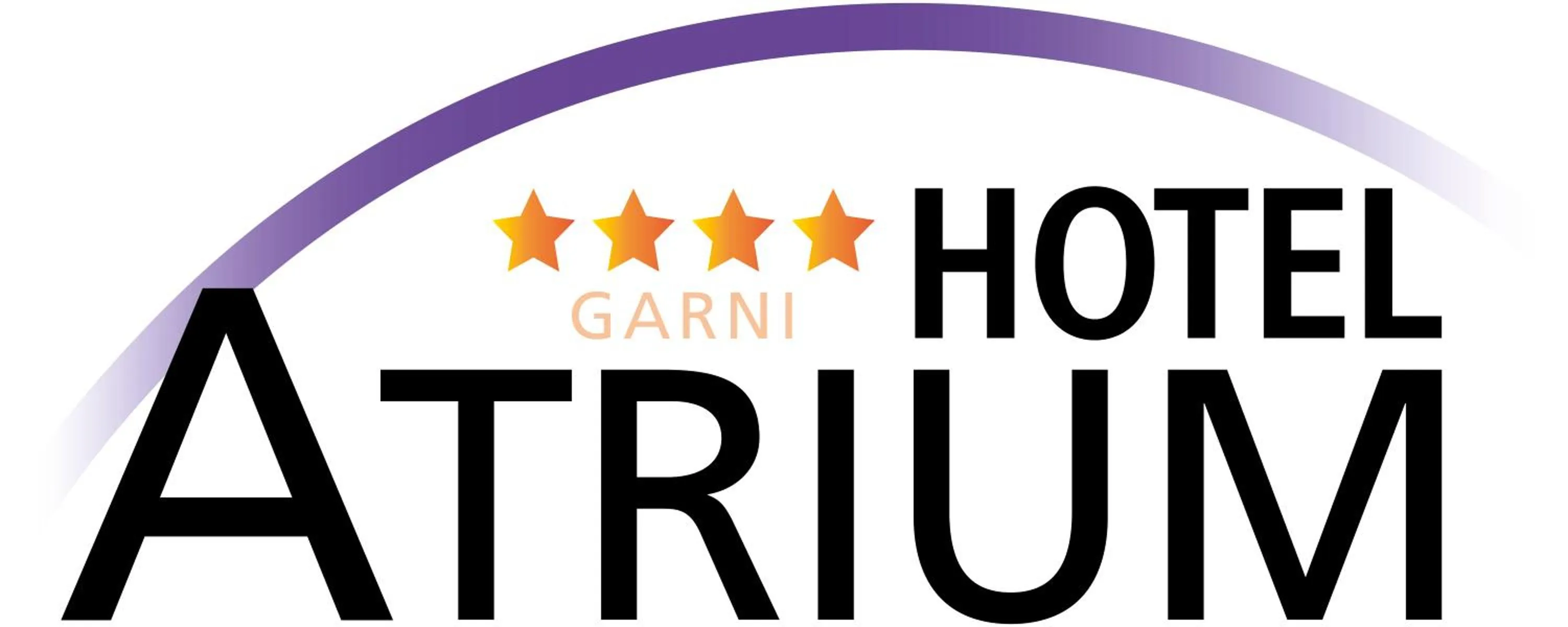 Property logo or sign in Hotel Atrium Garni