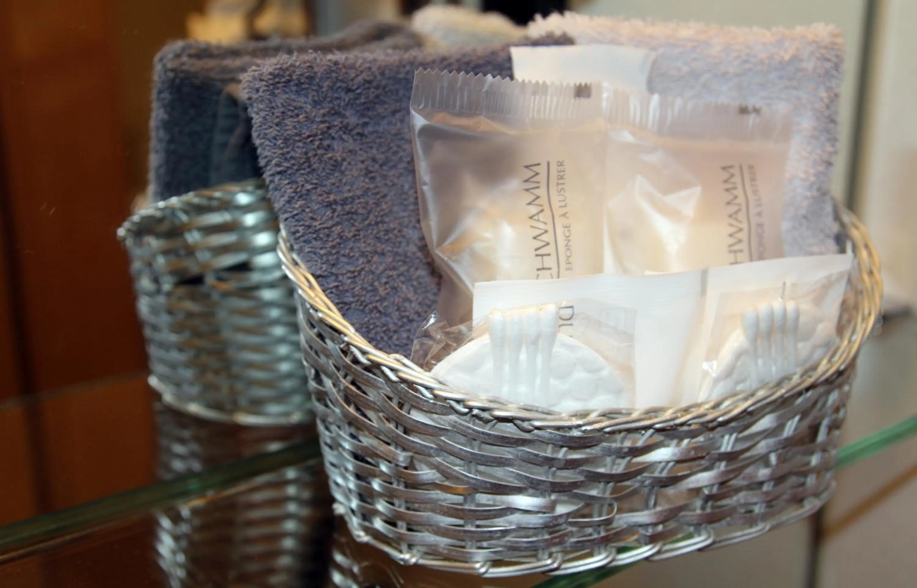 Bathroom in Hotel Atrium Garni
