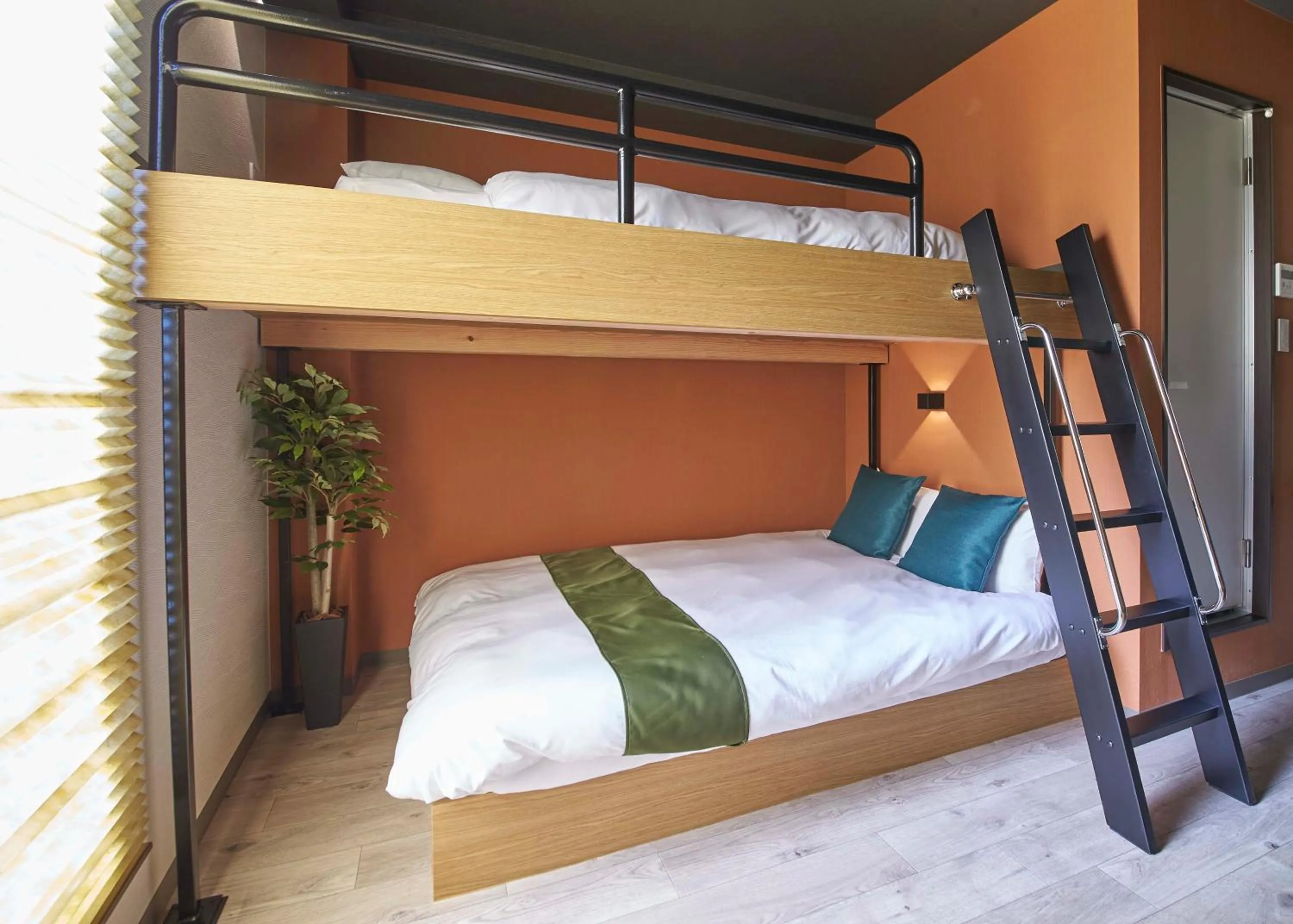 Bedroom, Bed in IKIDANE Residential Hotel Sumida Kyojima