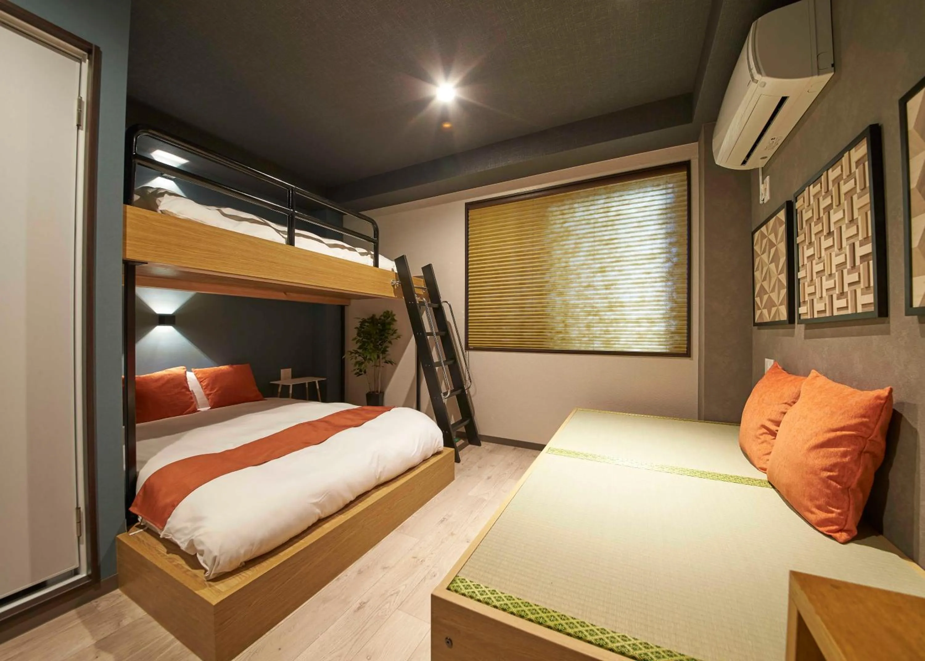 Bedroom, Bed in IKIDANE Residential Hotel Sumida Kyojima