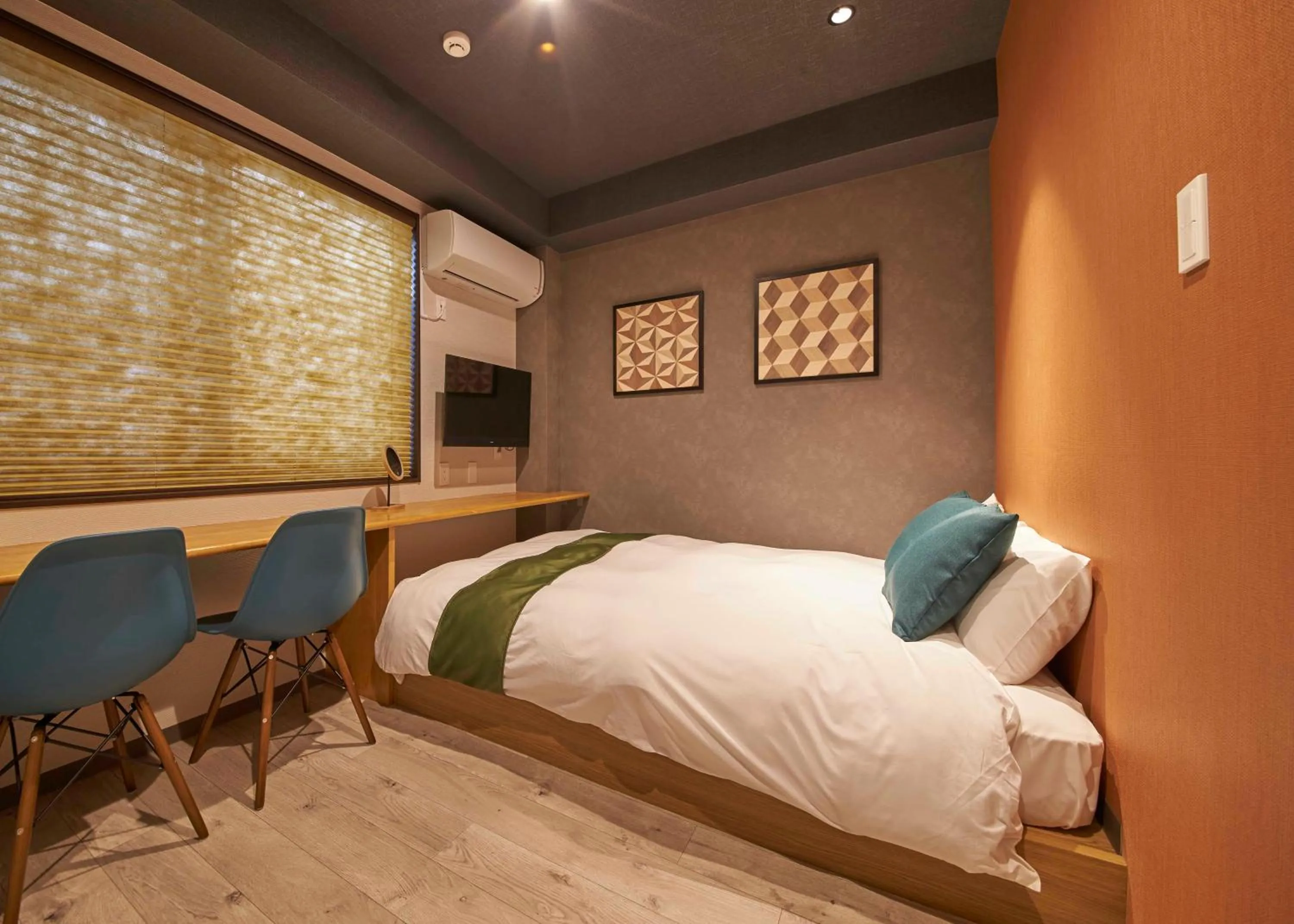 Bedroom, Bed in IKIDANE Residential Hotel Sumida Kyojima