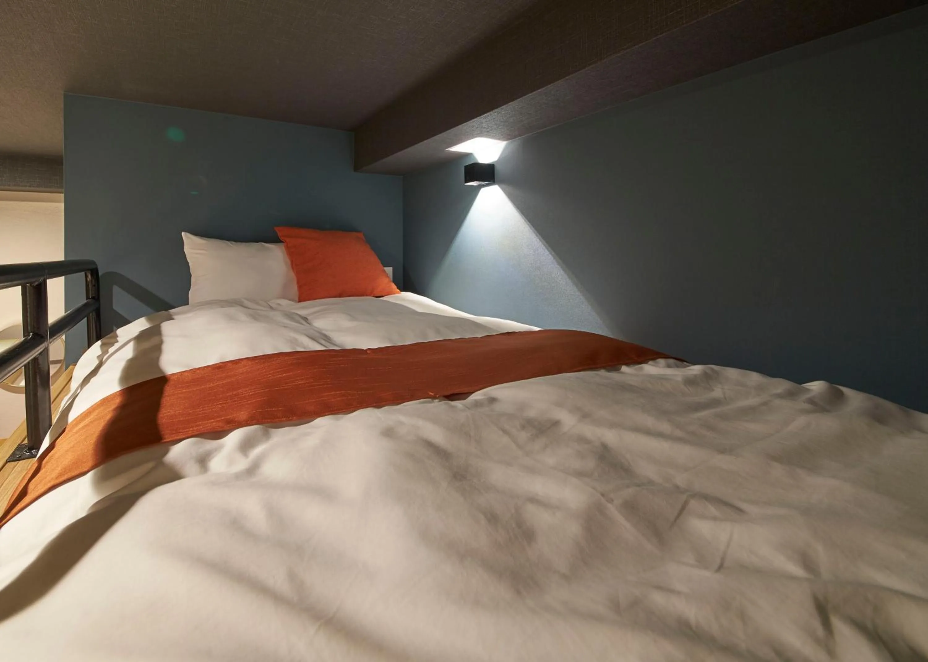 Bedroom, Bed in IKIDANE Residential Hotel Sumida Kyojima