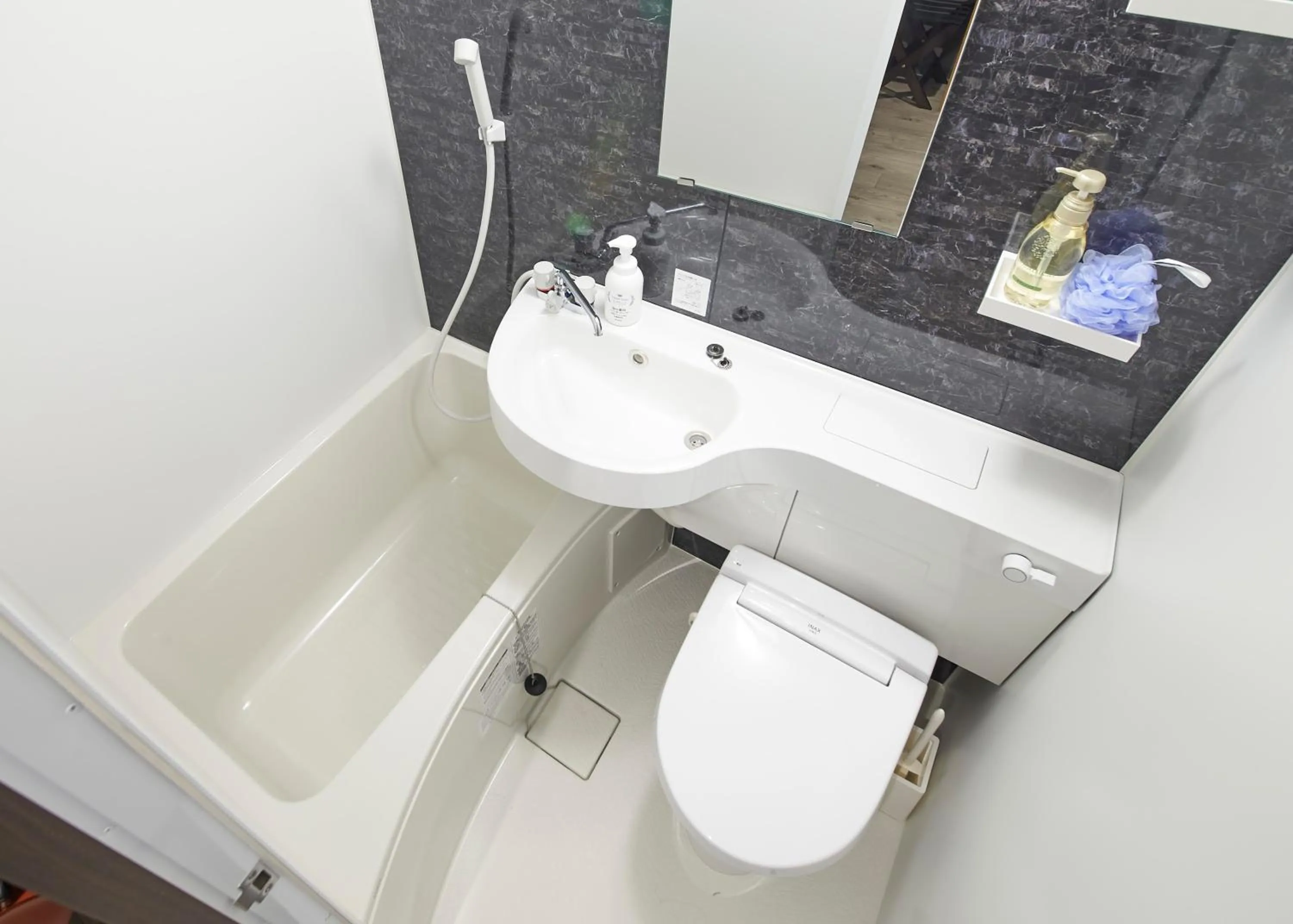 Bathroom in IKIDANE Residential Hotel Sumida Kyojima