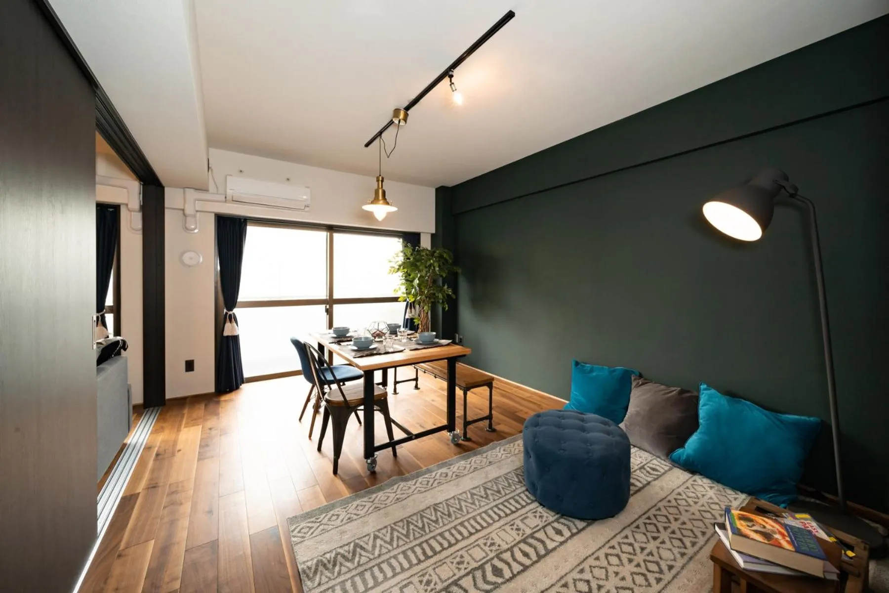 Living room in IMPREST STAY Tokyo Kamata