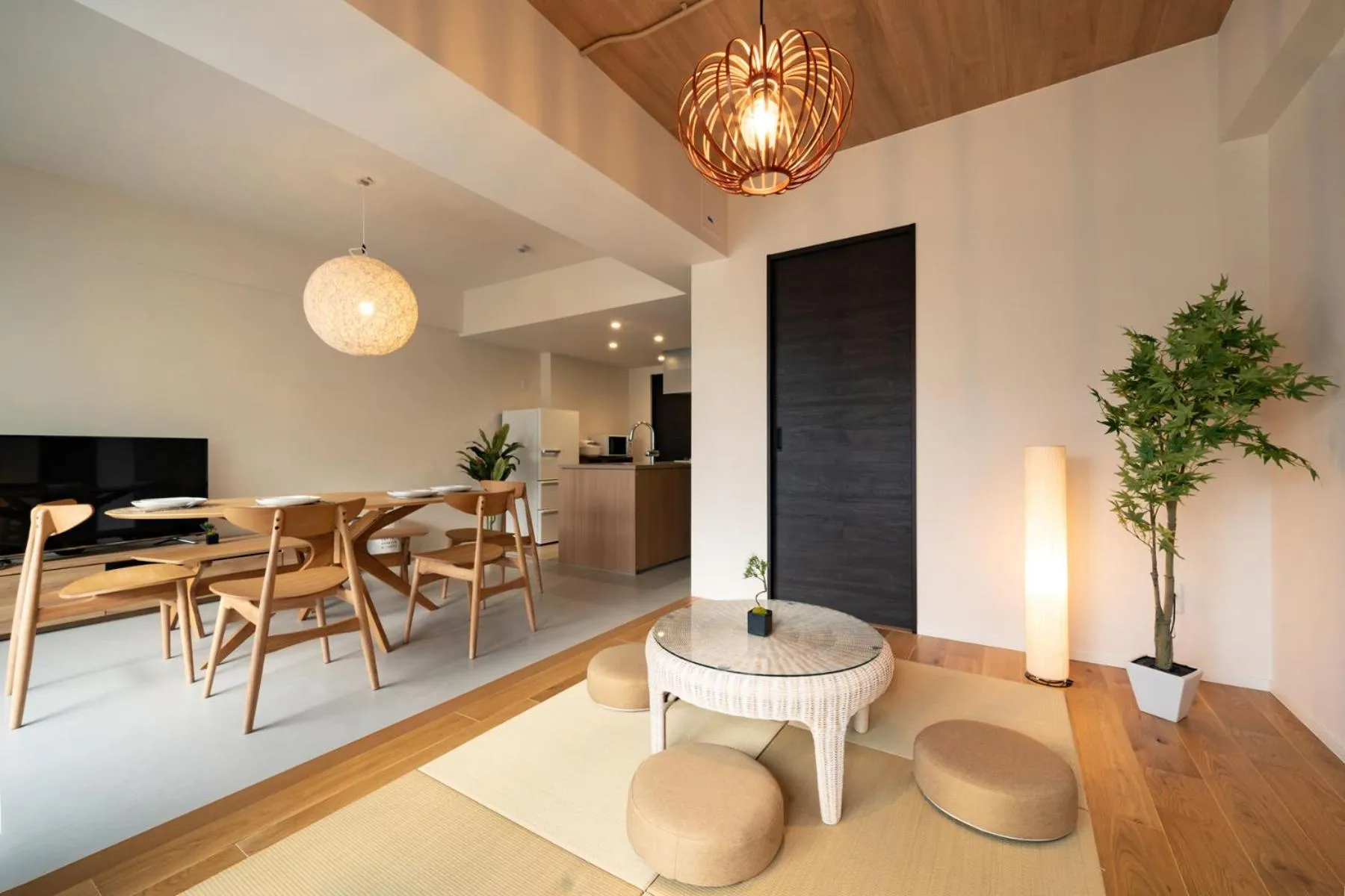 Living room in IMPREST STAY Tokyo Kamata