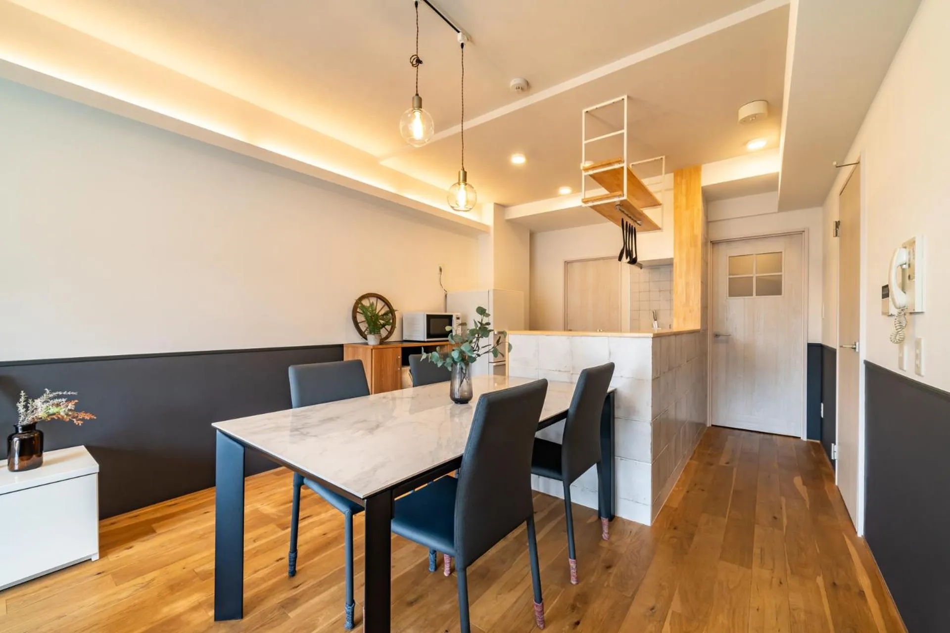 Living room in IMPREST STAY Tokyo Kamata