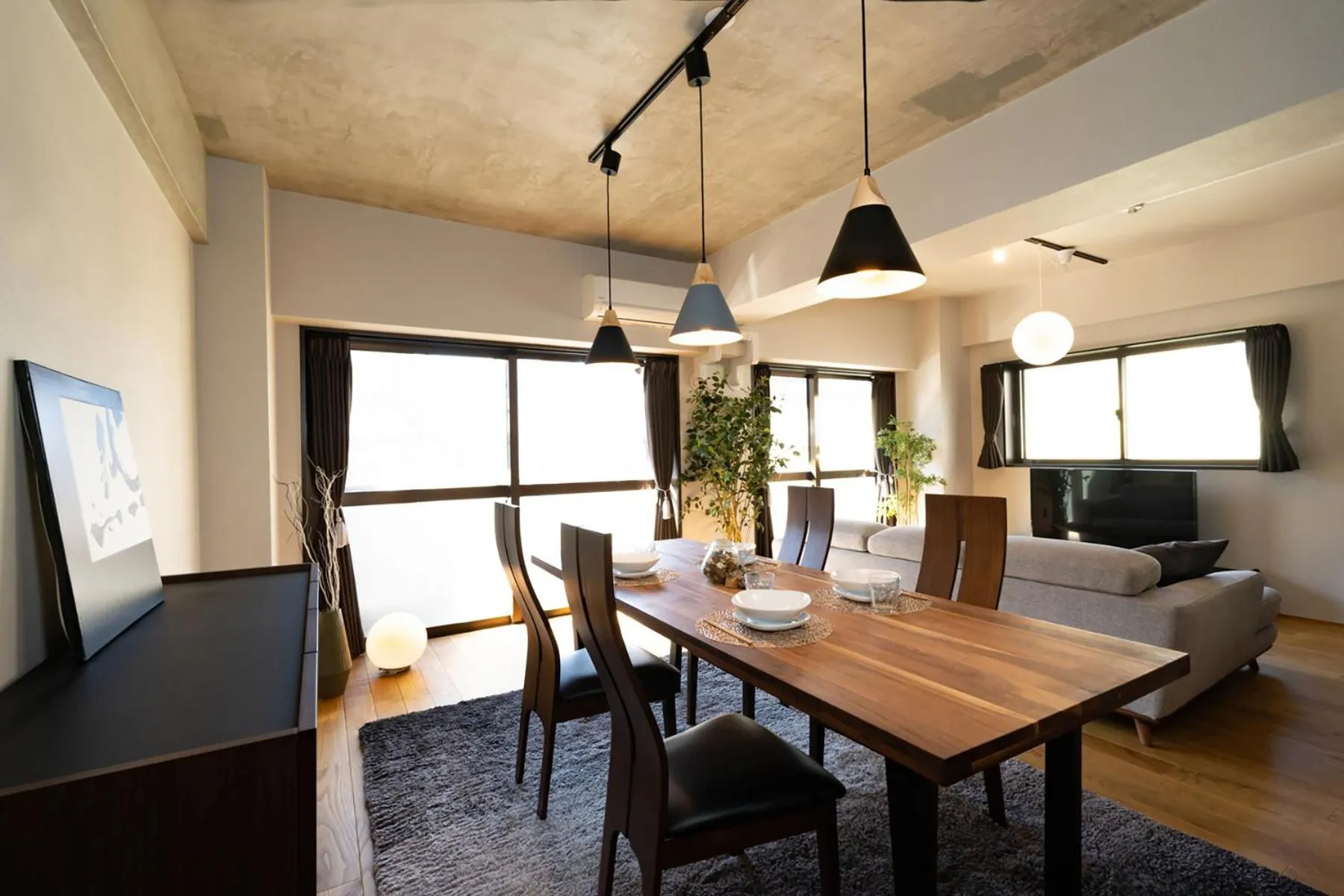 Living room in IMPREST STAY Tokyo Kamata