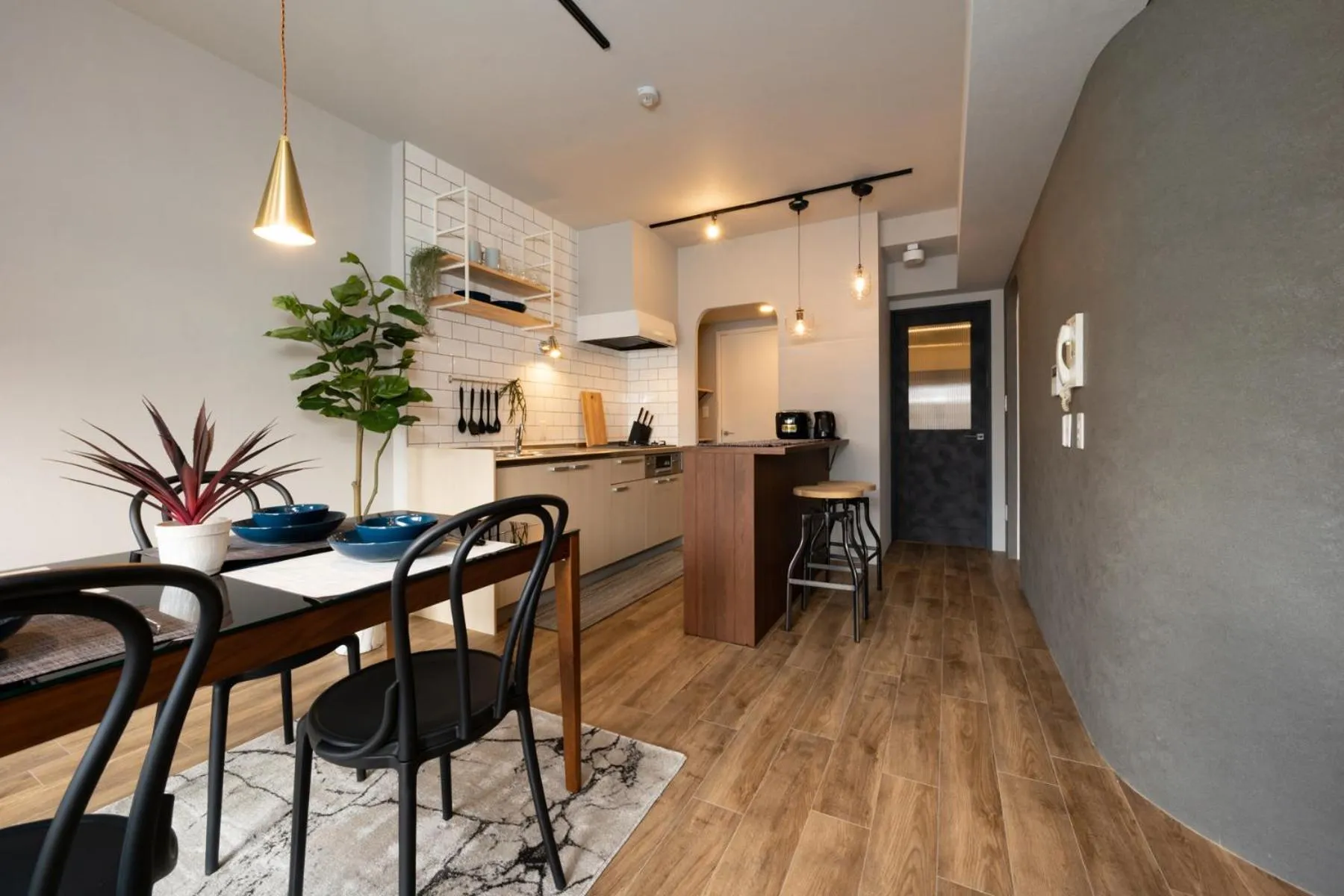 Kitchen or kitchenette in IMPREST STAY Tokyo Kamata