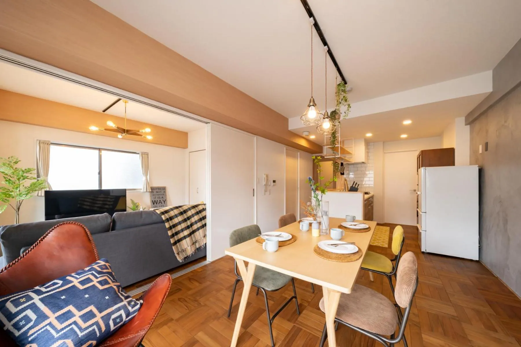 Living room in IMPREST STAY Tokyo Kamata