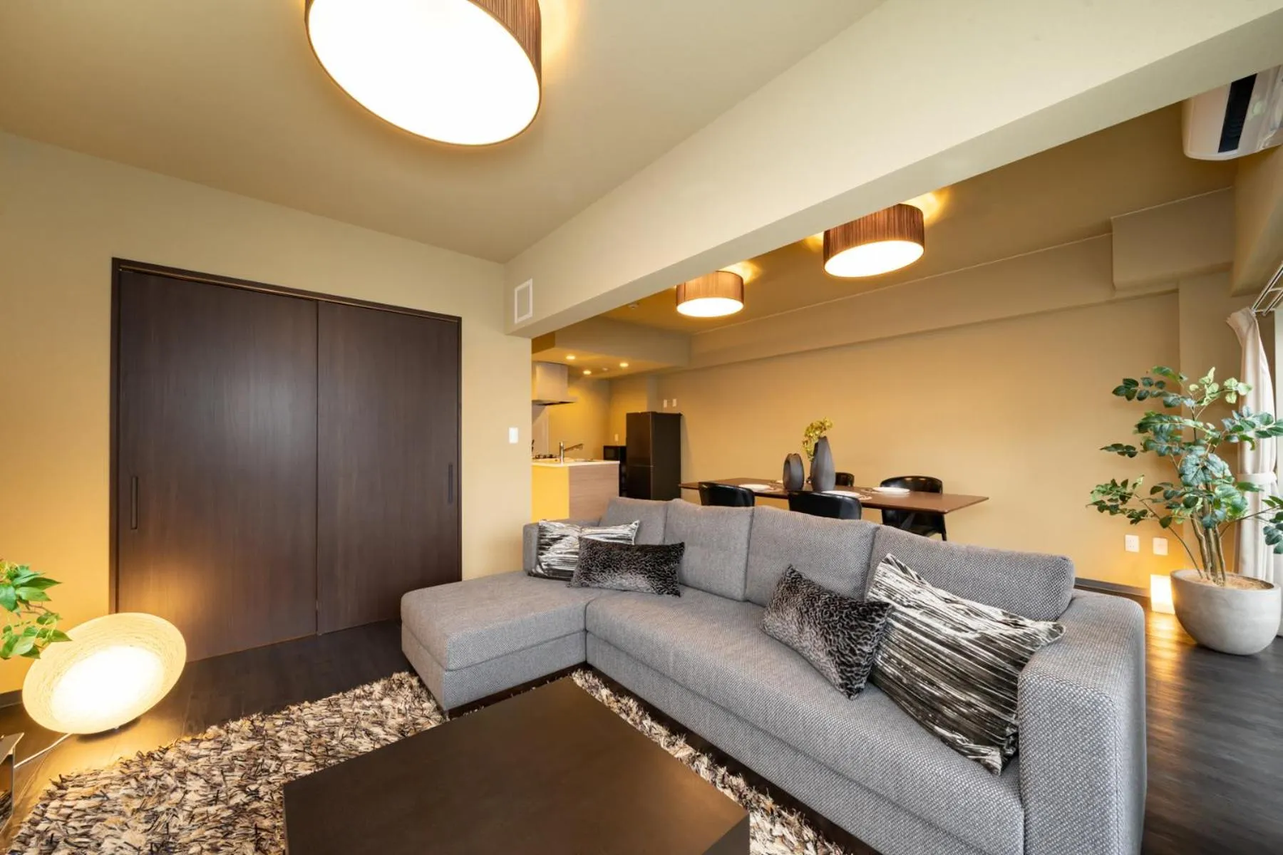 Living room in IMPREST STAY Tokyo Kamata