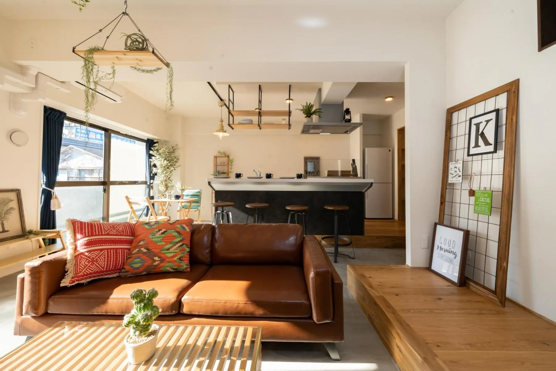 Living room in IMPREST STAY Tokyo Kamata