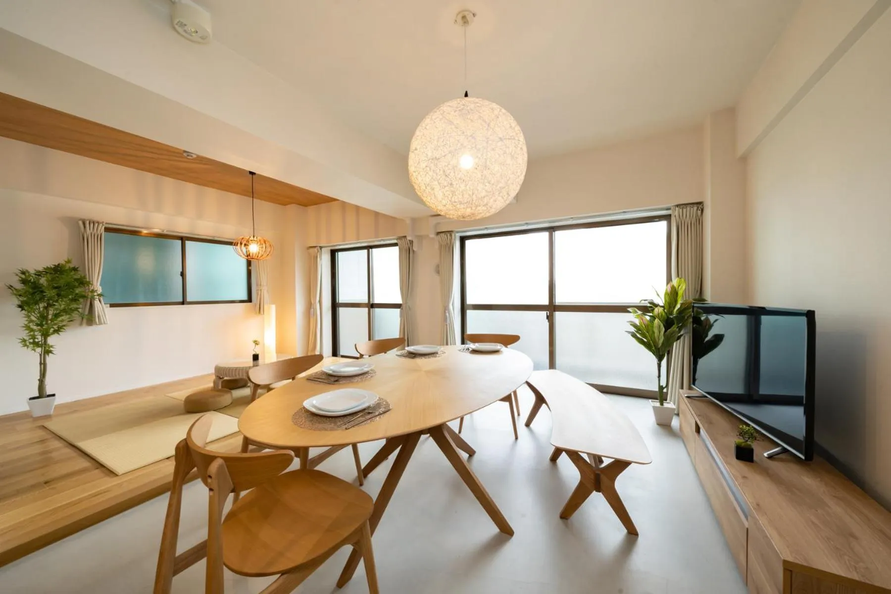 Dining area in IMPREST STAY Tokyo Kamata