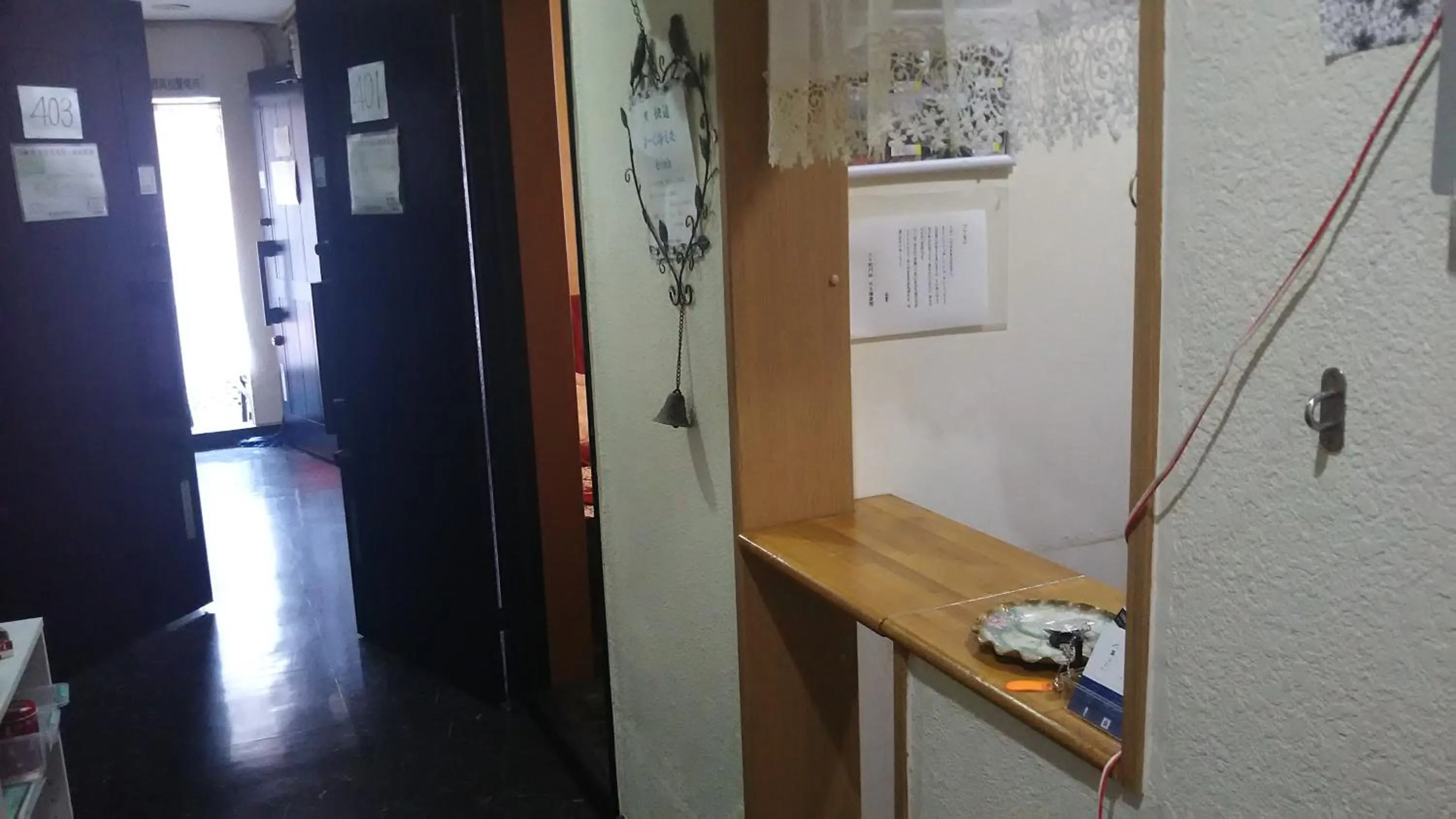 ホテル4Fマカロニ