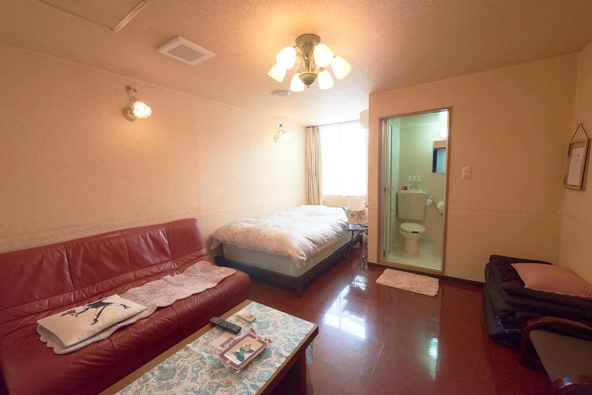 Bed in ホテル4Fマカロニ