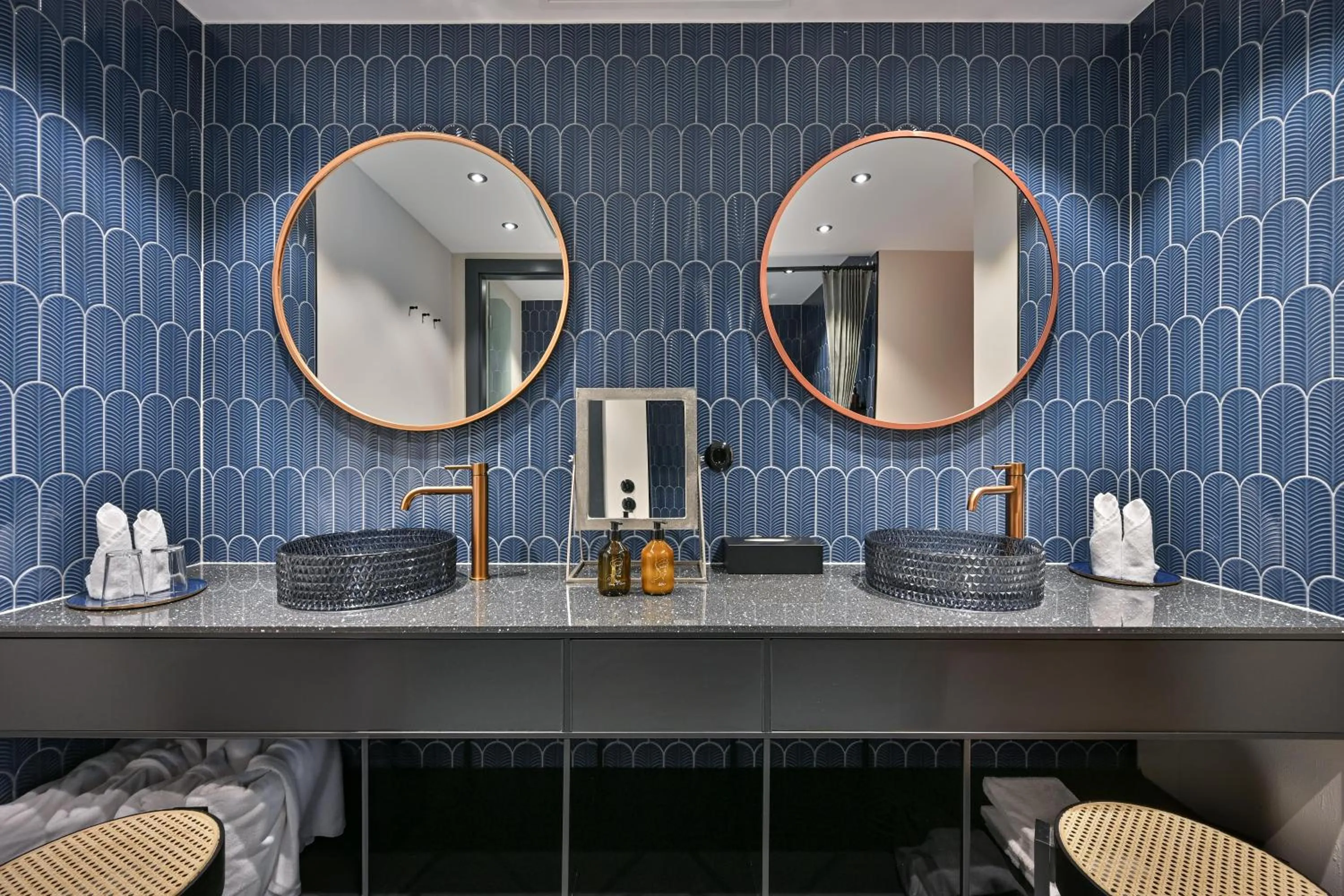 Bathroom in Hotel Sonne