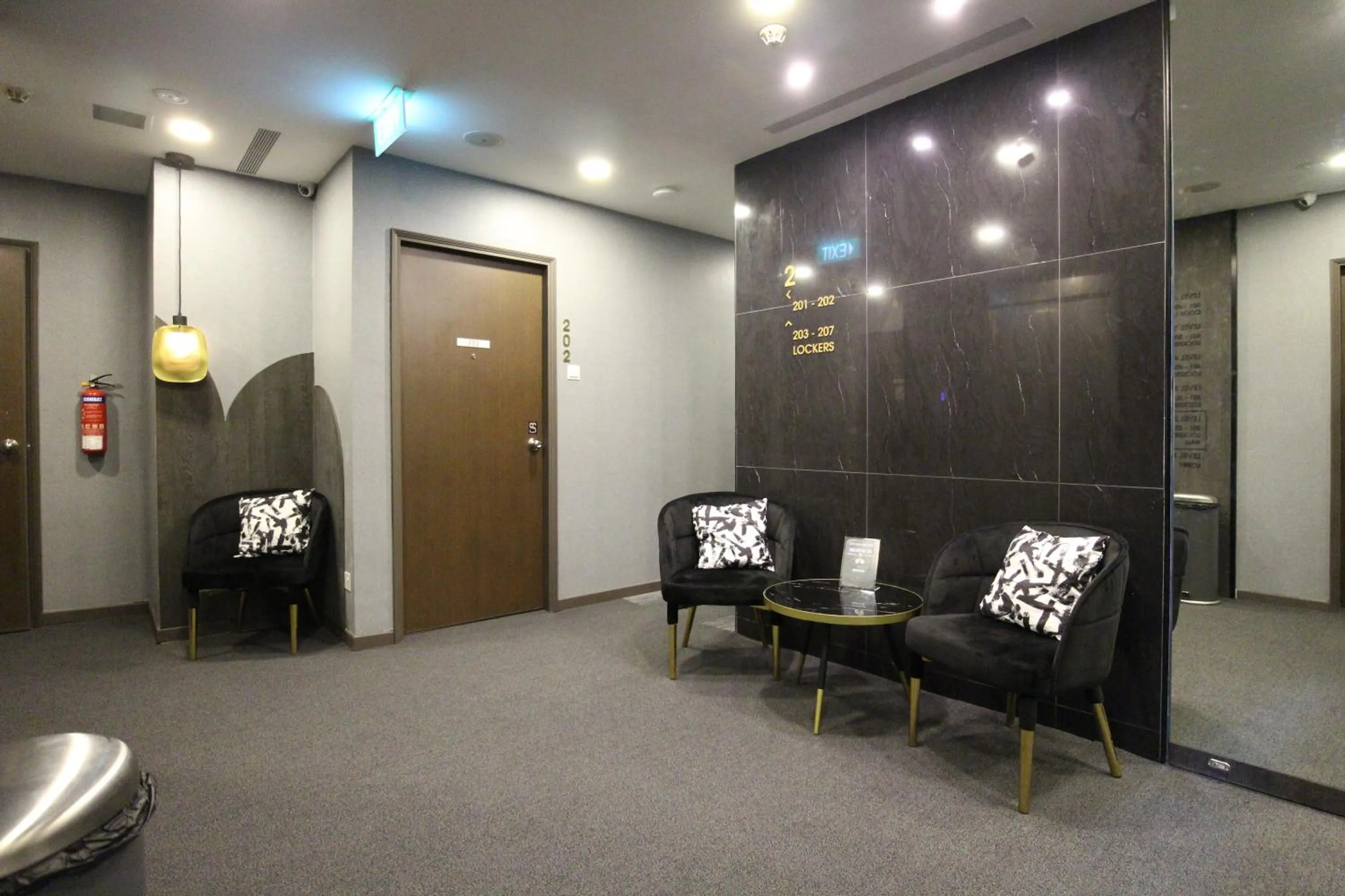 Seating area in ST Signature Bugis Beach, SHORT OVERNIGHT, 8 Hours, 11PM-7AM