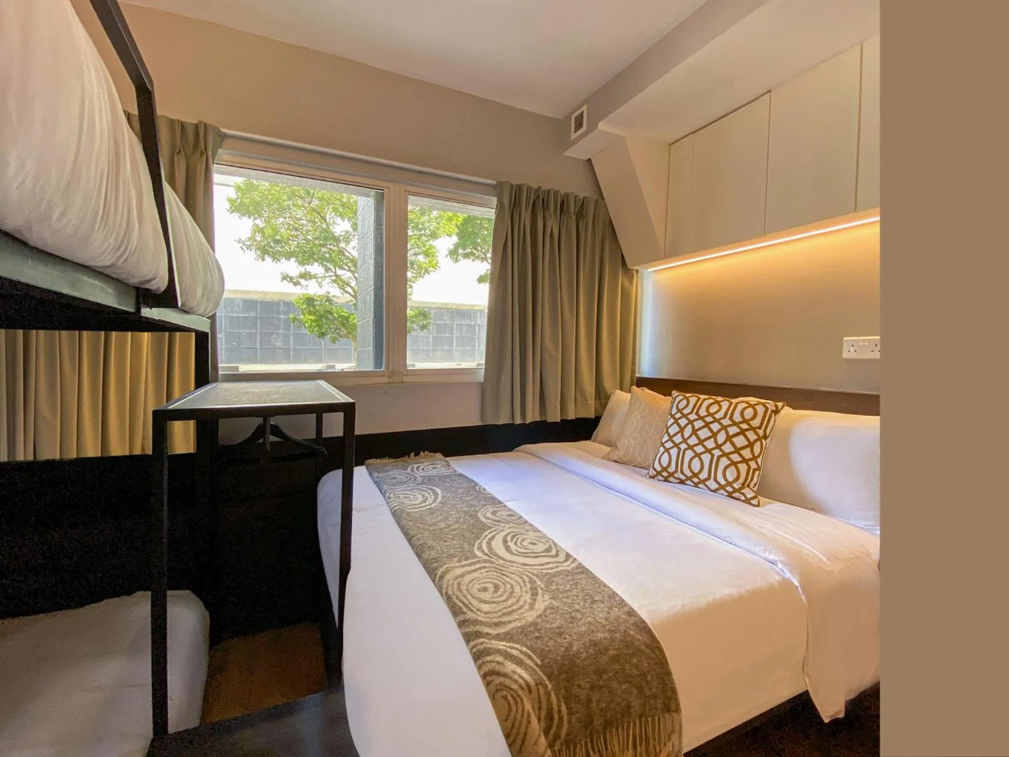 Bedroom, Bed in ST Signature Bugis Beach, SHORT OVERNIGHT, 8 Hours, 11PM-7AM