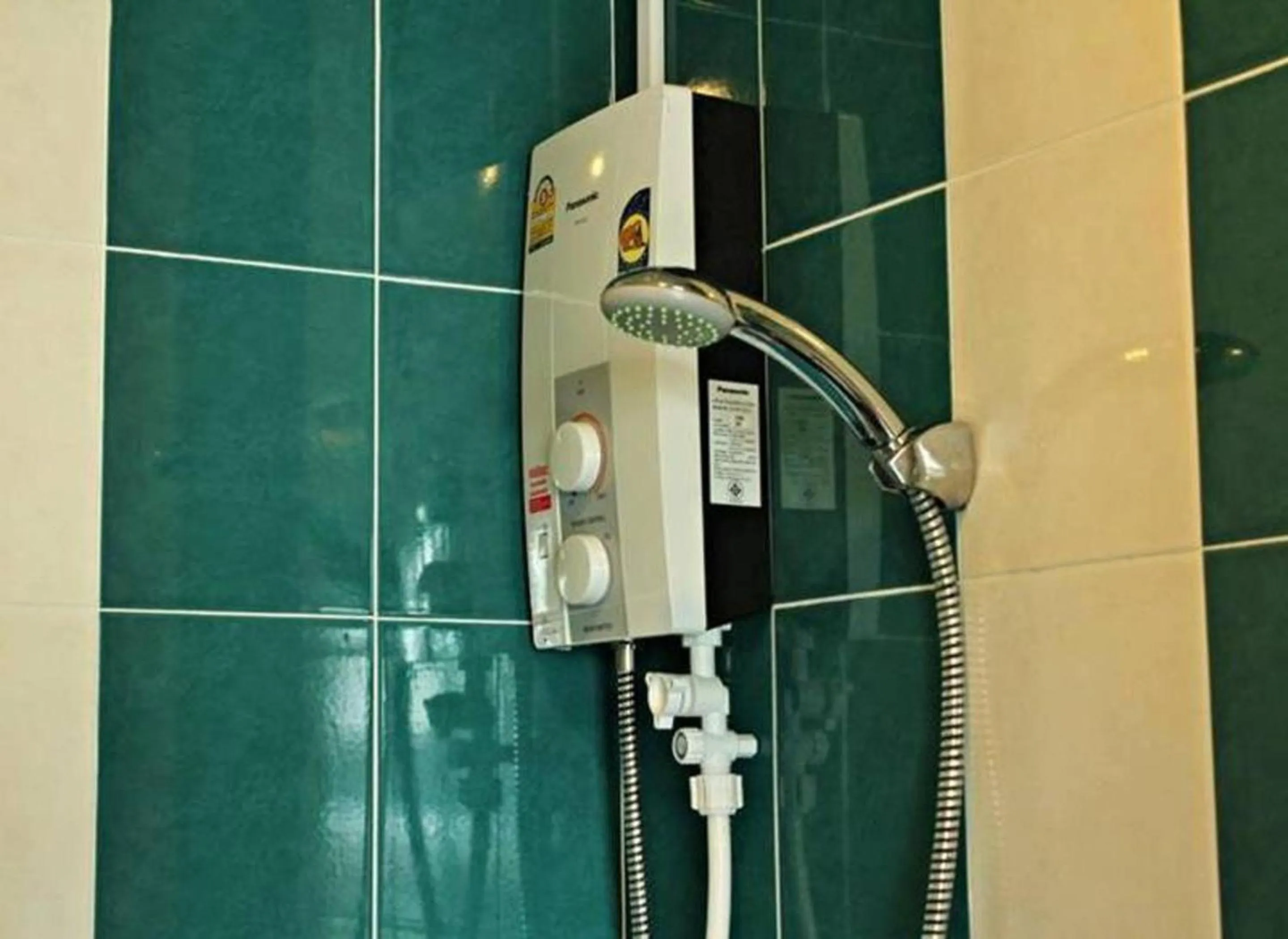 Bathroom in Be Rich Hotel