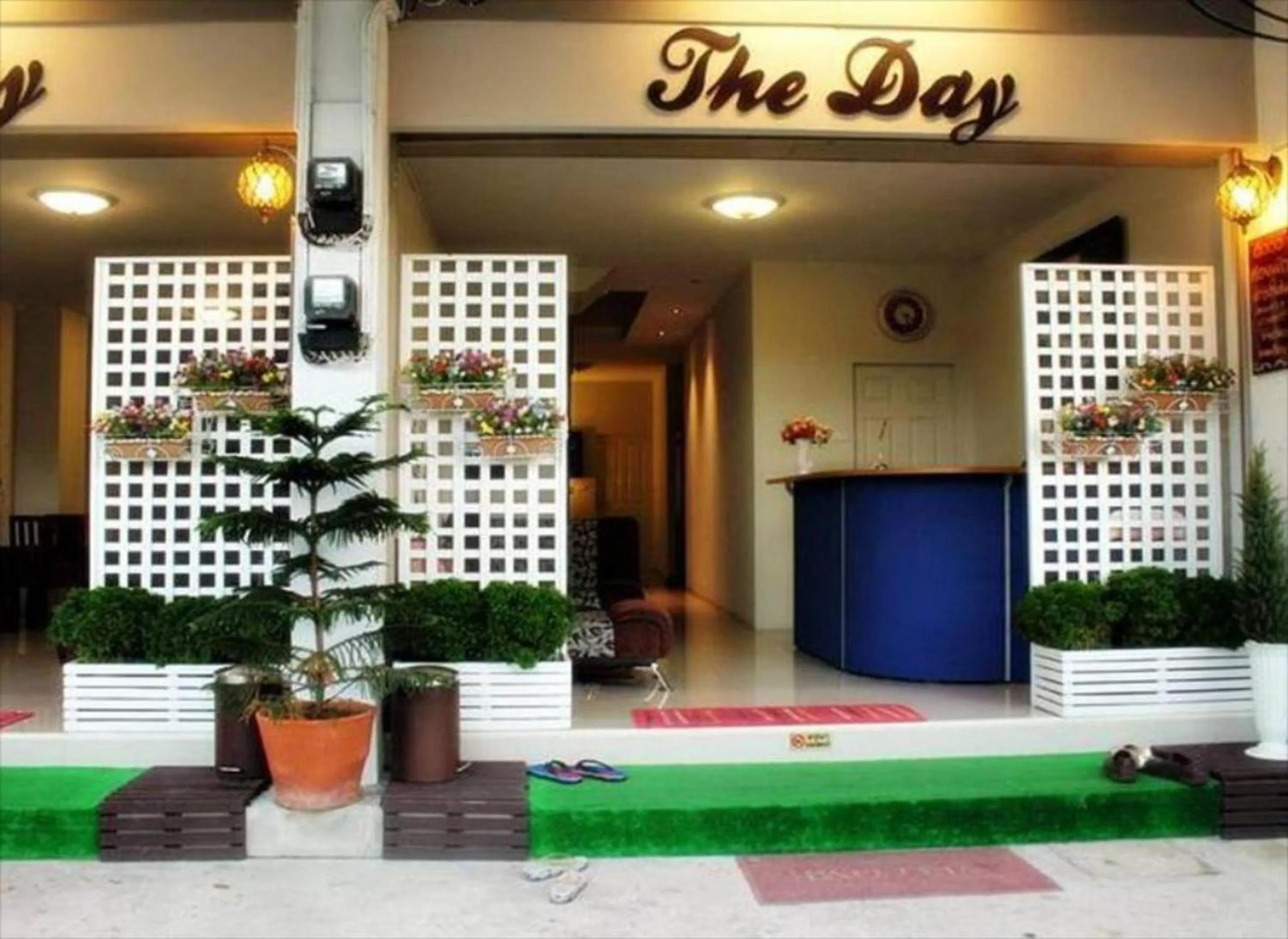 Property building in Be Rich Hotel