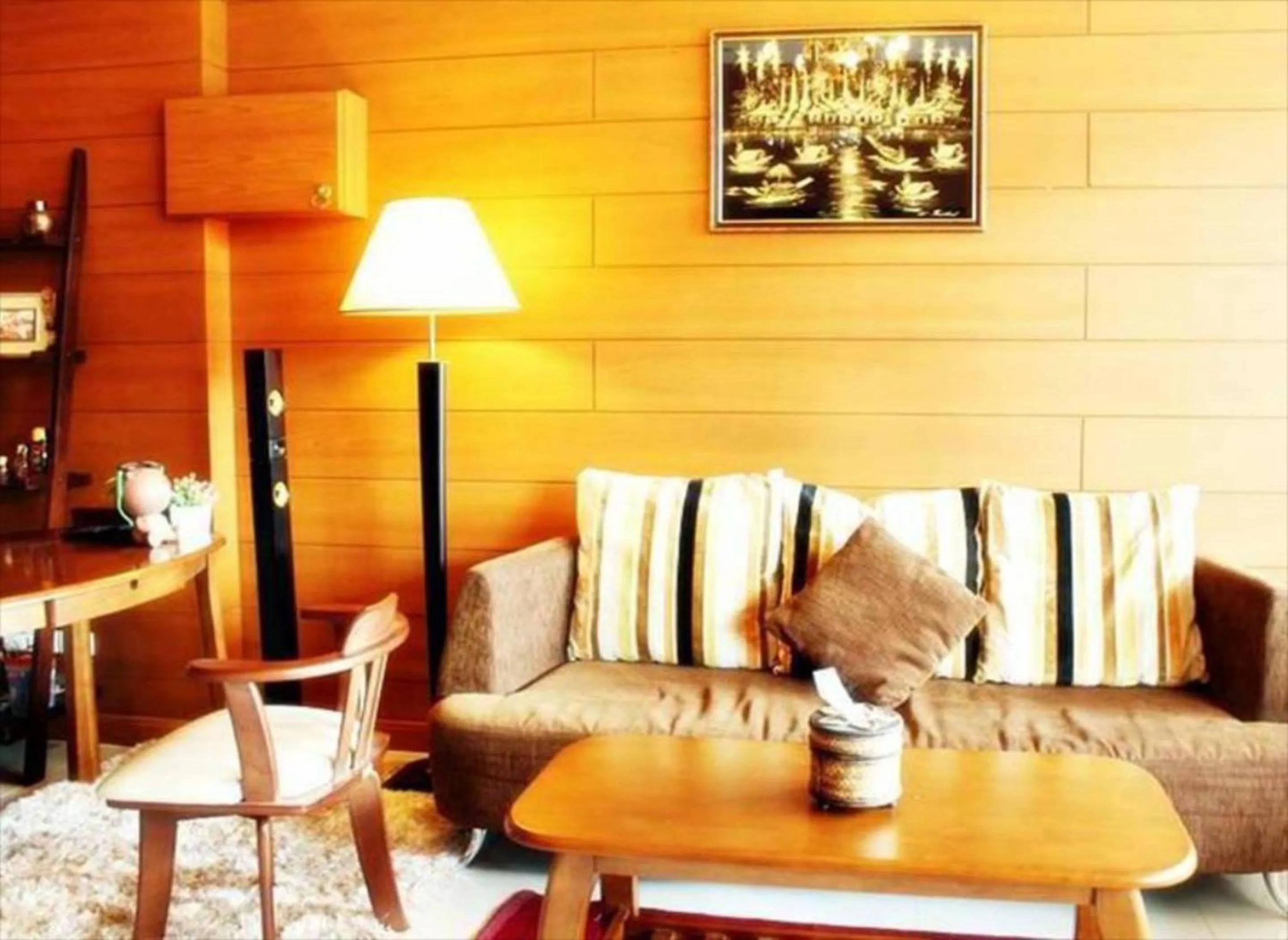 Lobby or reception in Be Rich Hotel