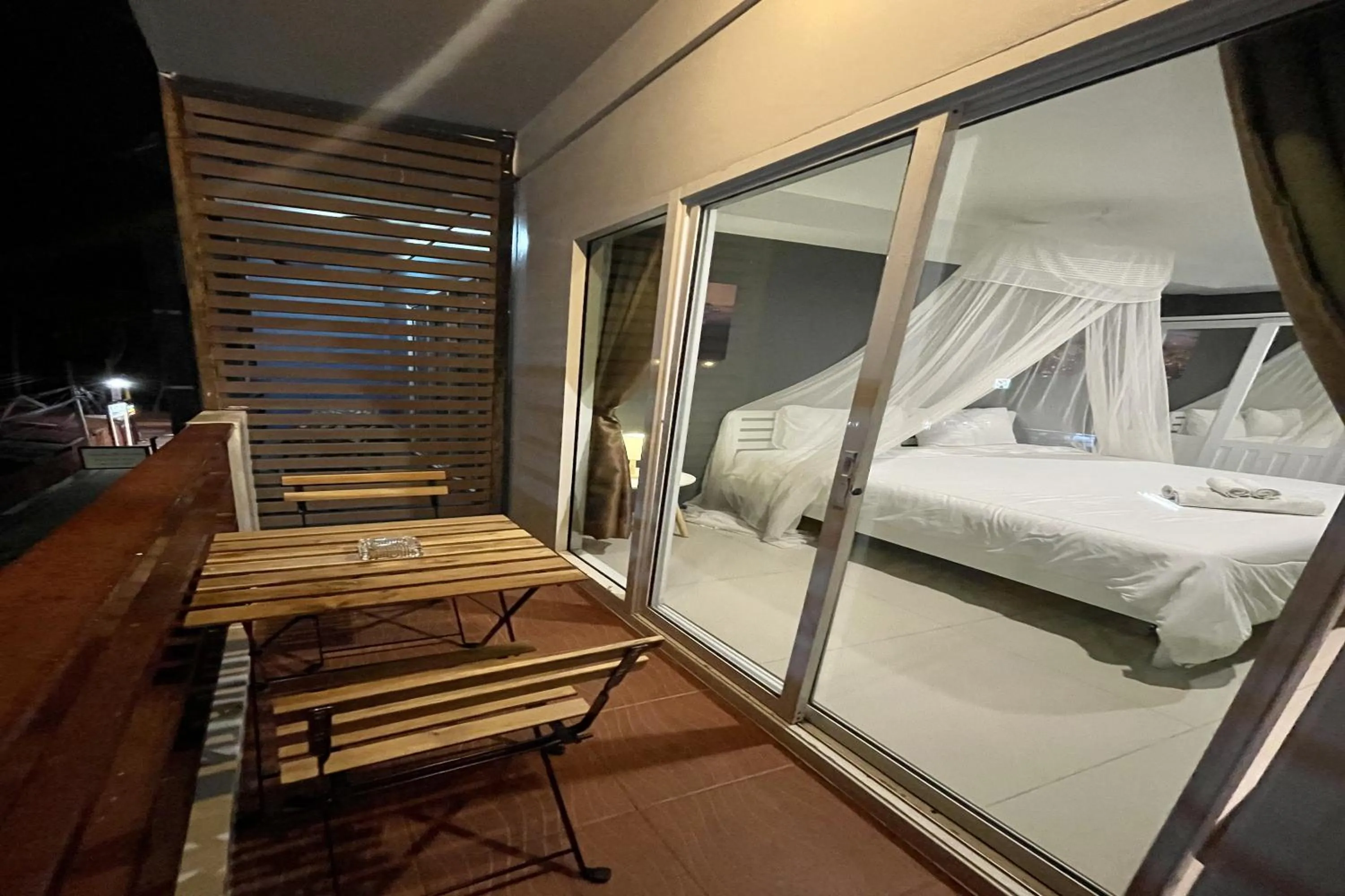Balcony/Terrace, Bed in Be Rich Hotel