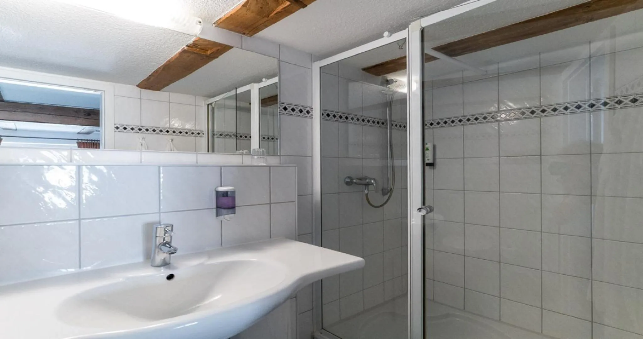 Bathroom in Hotel am Schloß