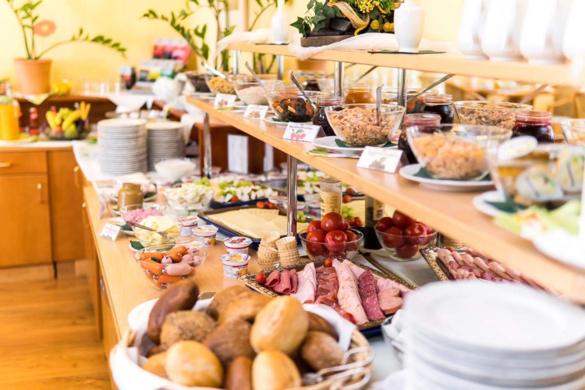 Breakfast in Hotel am Schloß