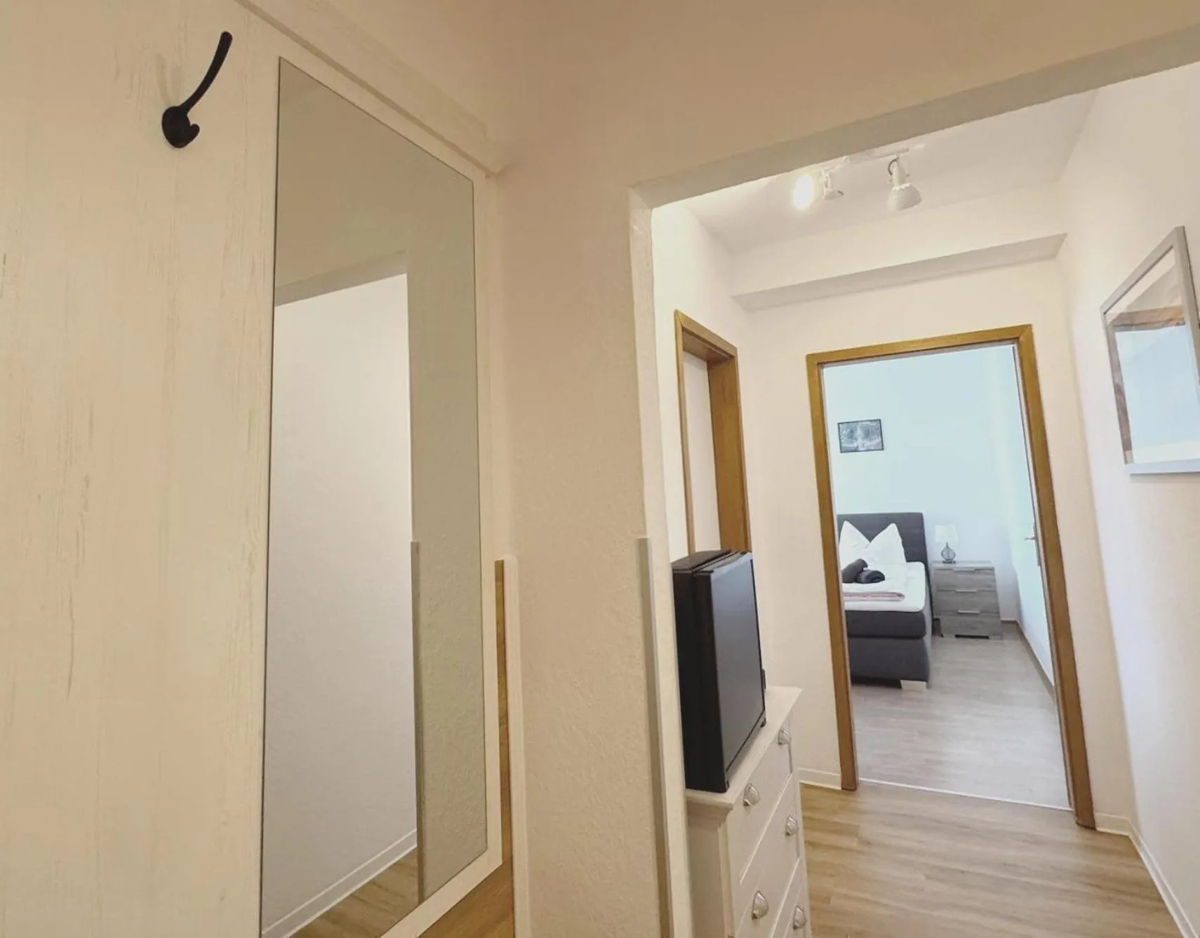 Photo of the whole room in Hotel Nordlicht