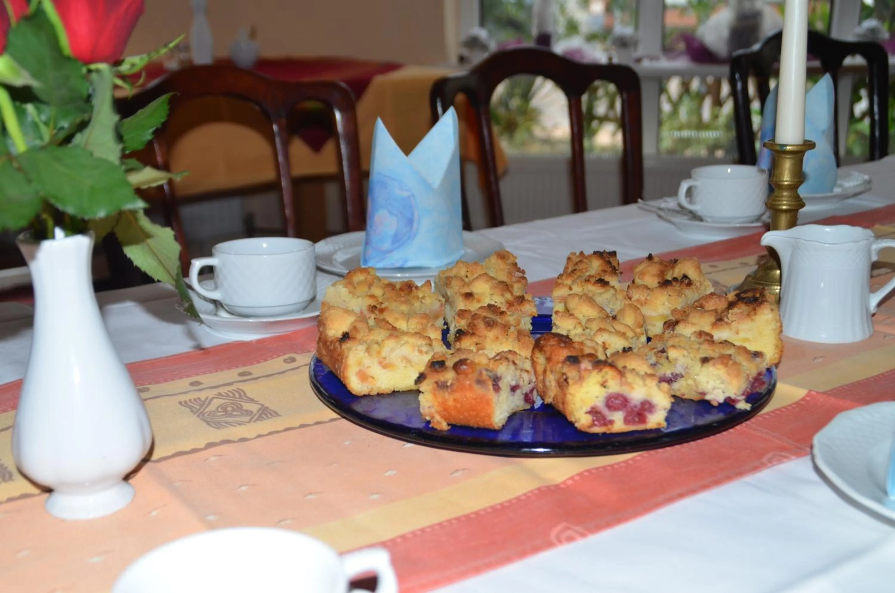 Restaurant/places to eat in Hotel Nordlicht