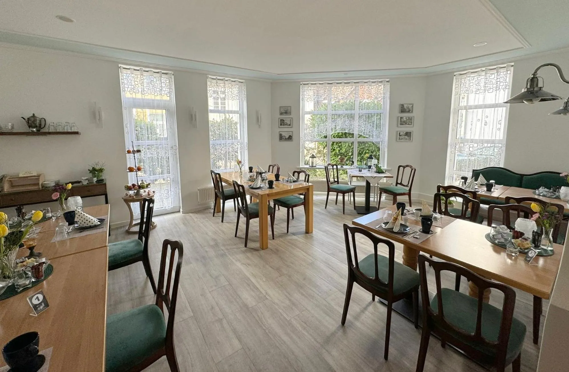 Breakfast in Hotel Nordlicht