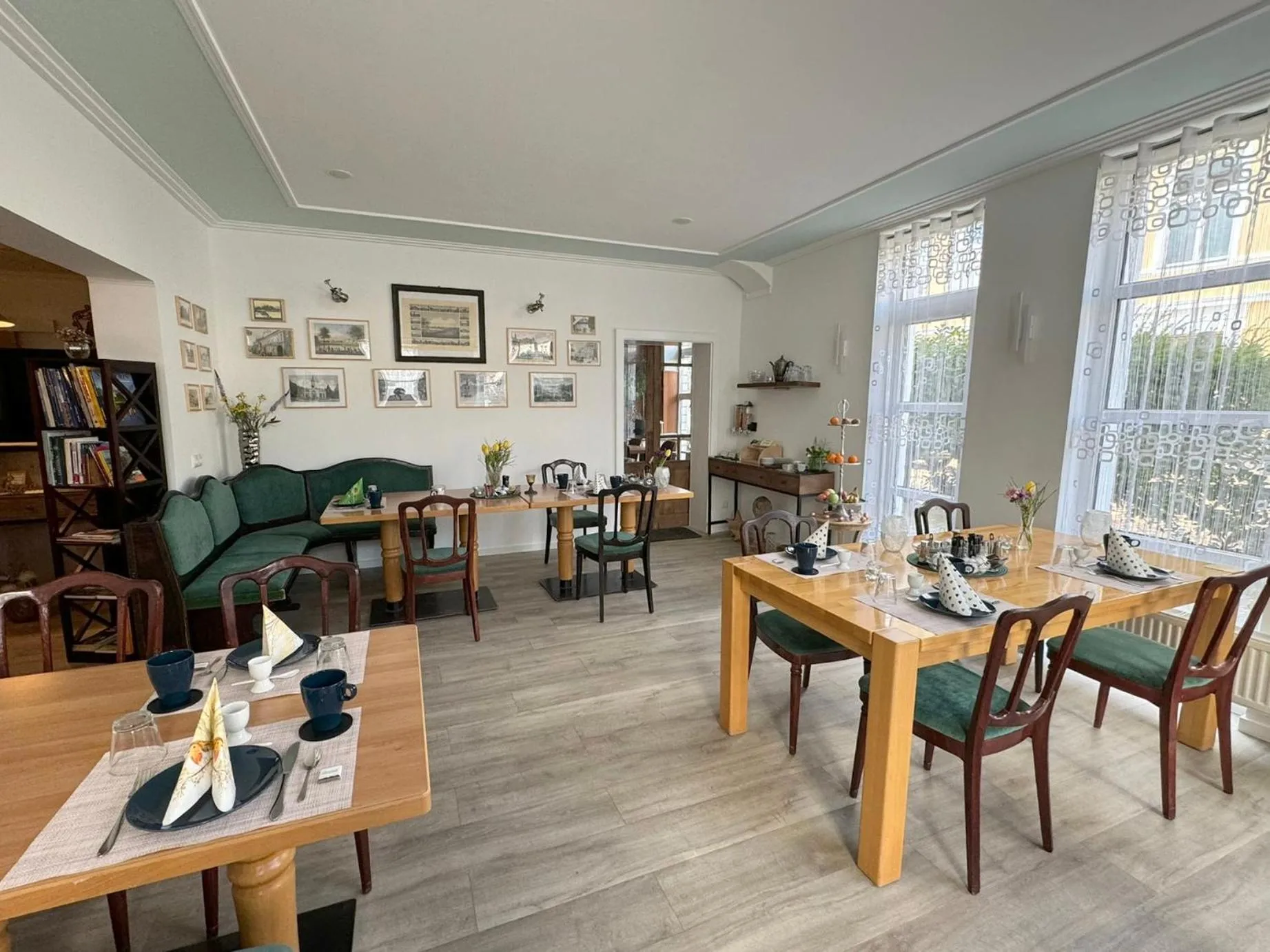 Breakfast in Hotel Nordlicht