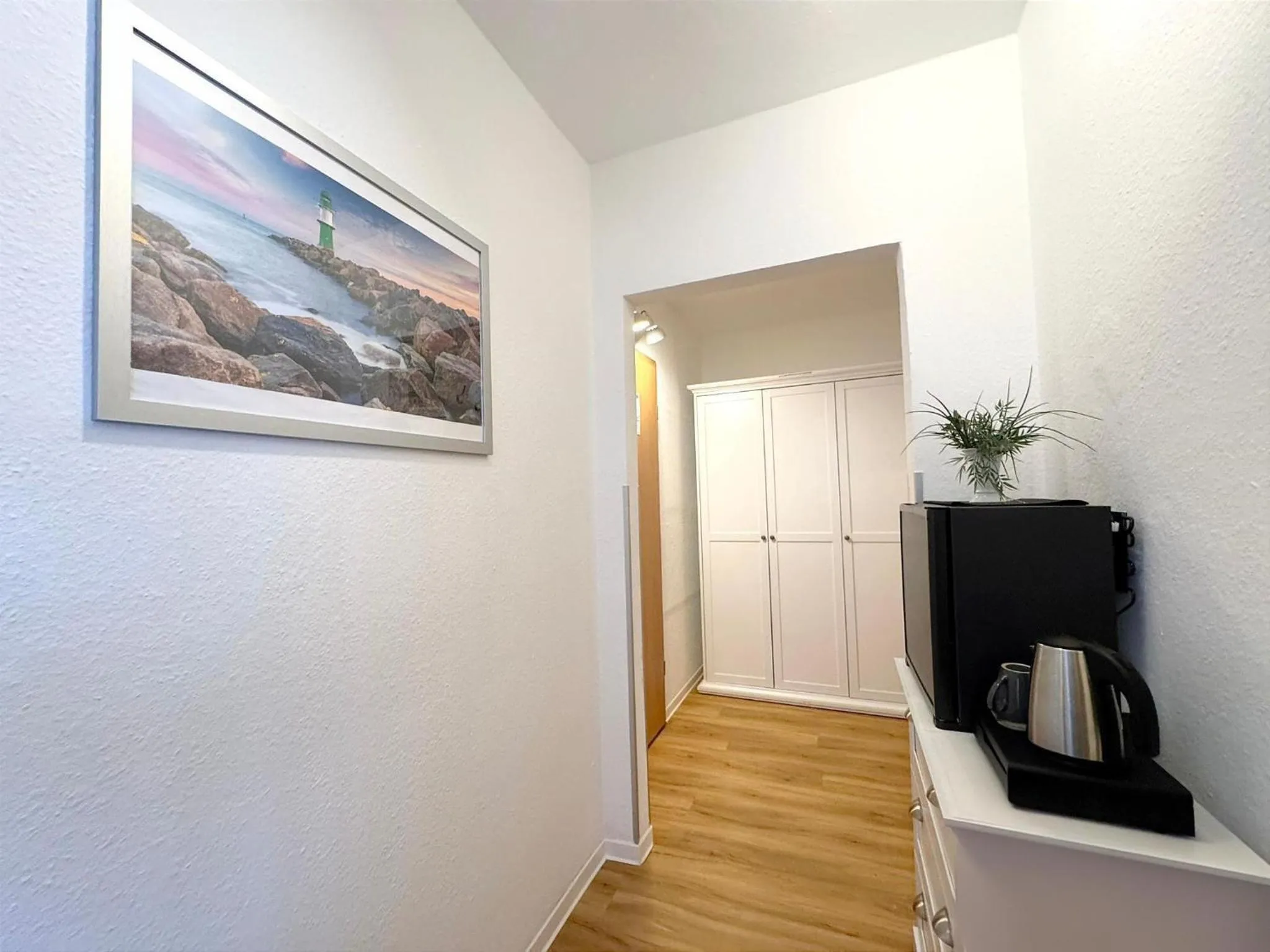 Photo of the whole room in Hotel Nordlicht