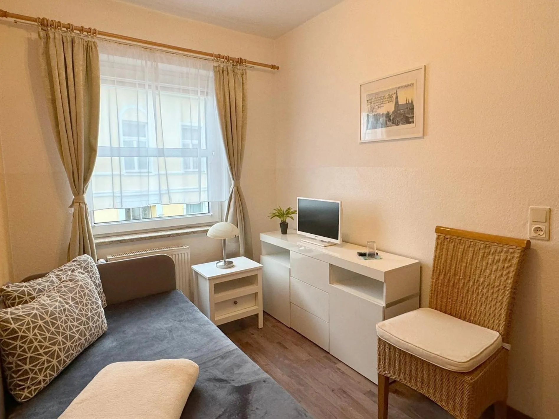 Photo of the whole room in Hotel Nordlicht