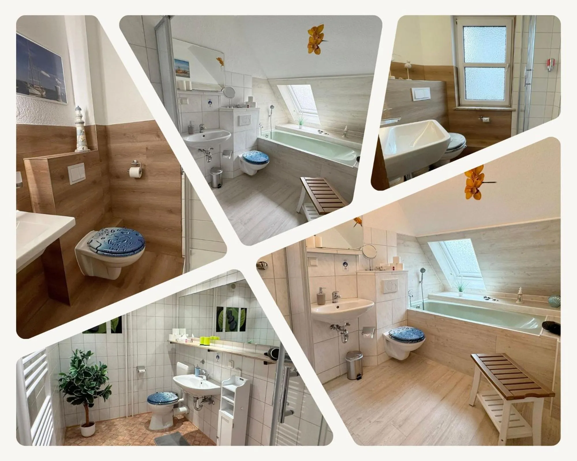 Bathroom in Hotel Nordlicht