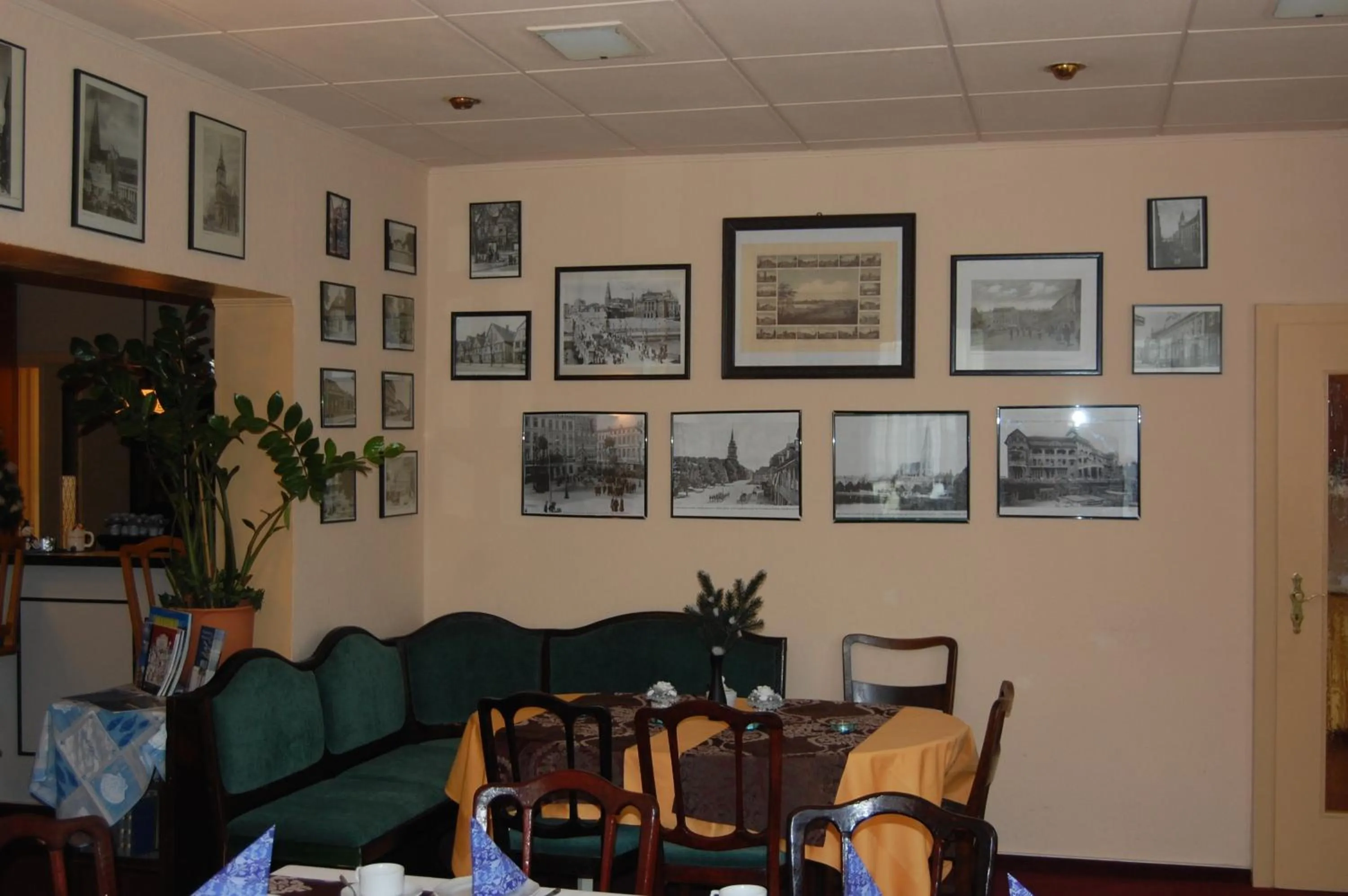 Restaurant/places to eat in Hotel Nordlicht