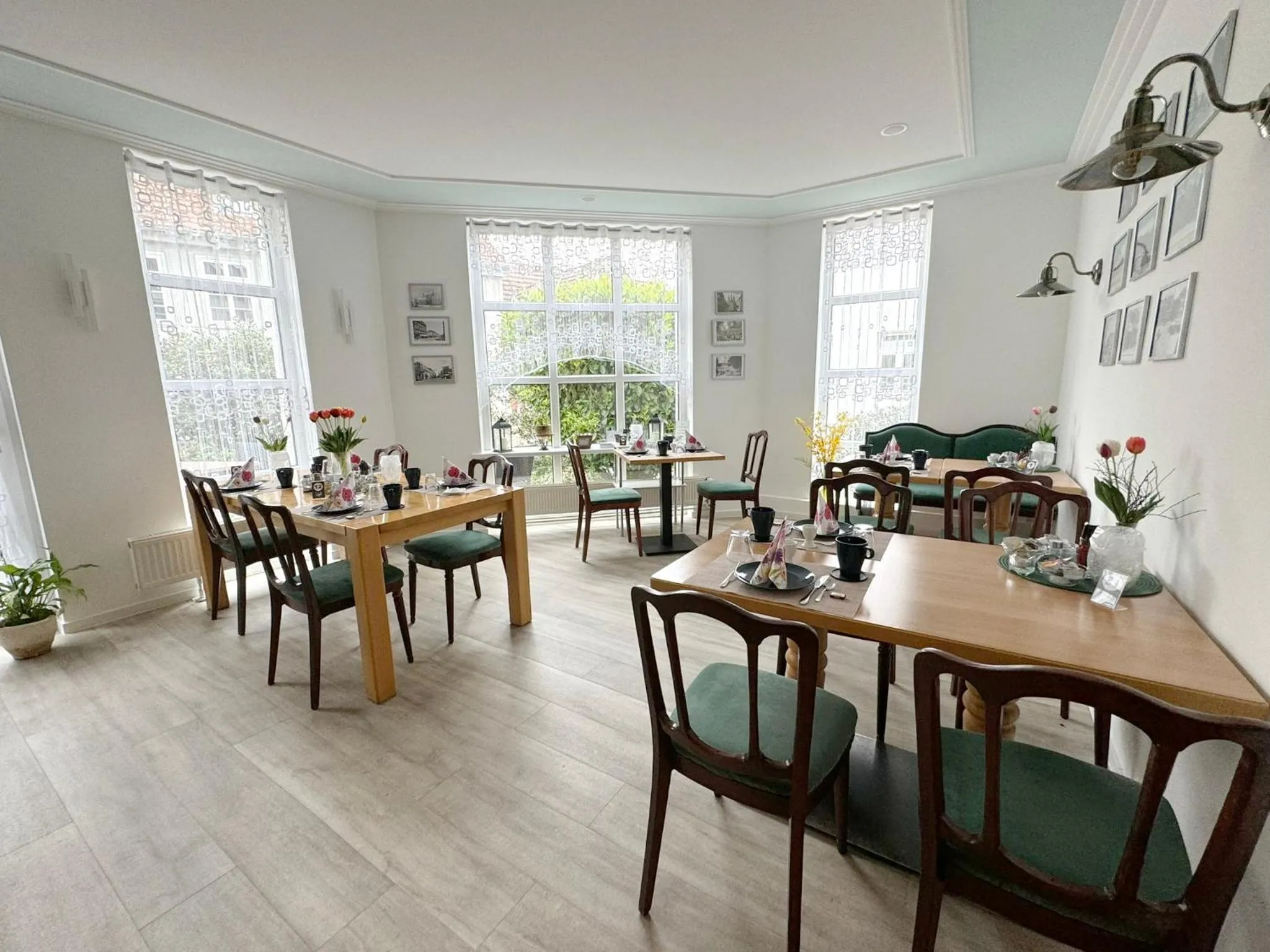 Breakfast in Hotel Nordlicht