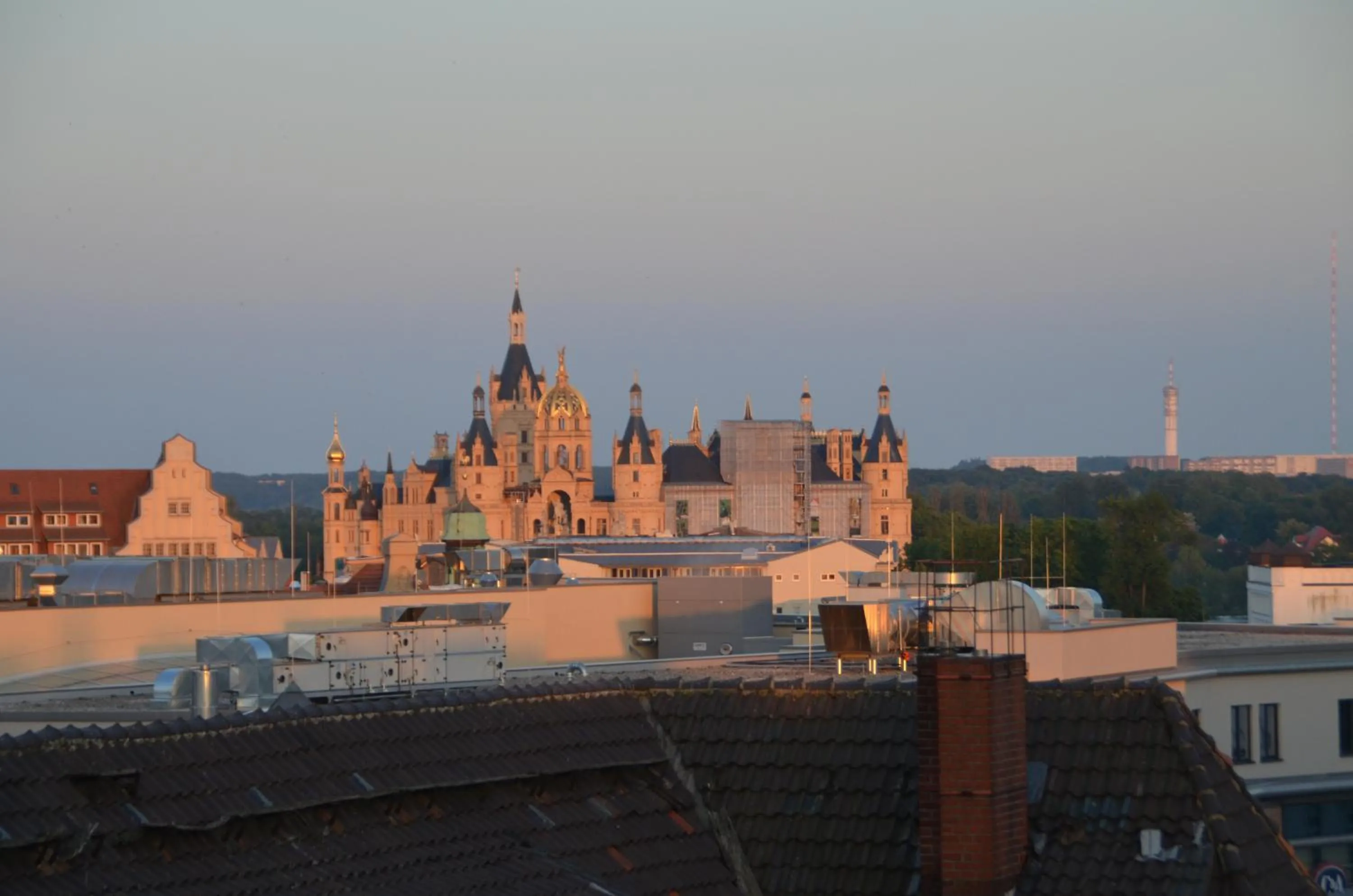 Area and facilities in Hotel Nordlicht