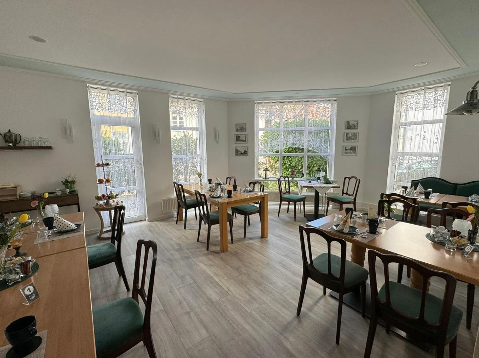 Breakfast in Hotel Nordlicht