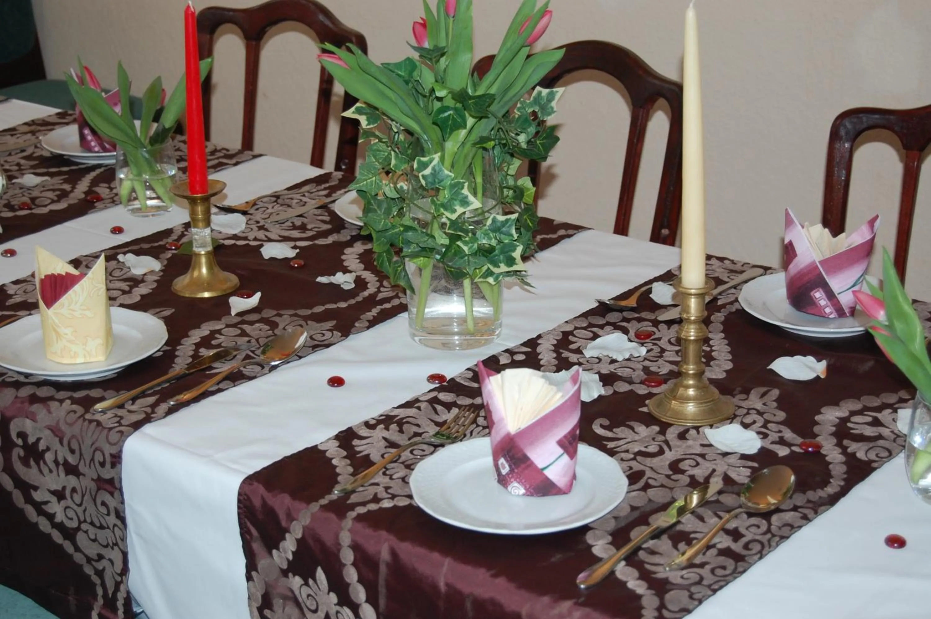 Restaurant/places to eat in Hotel Nordlicht